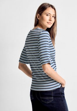 Cecil 3/4-Arm-Shirt mit 3/4 Ärmeln