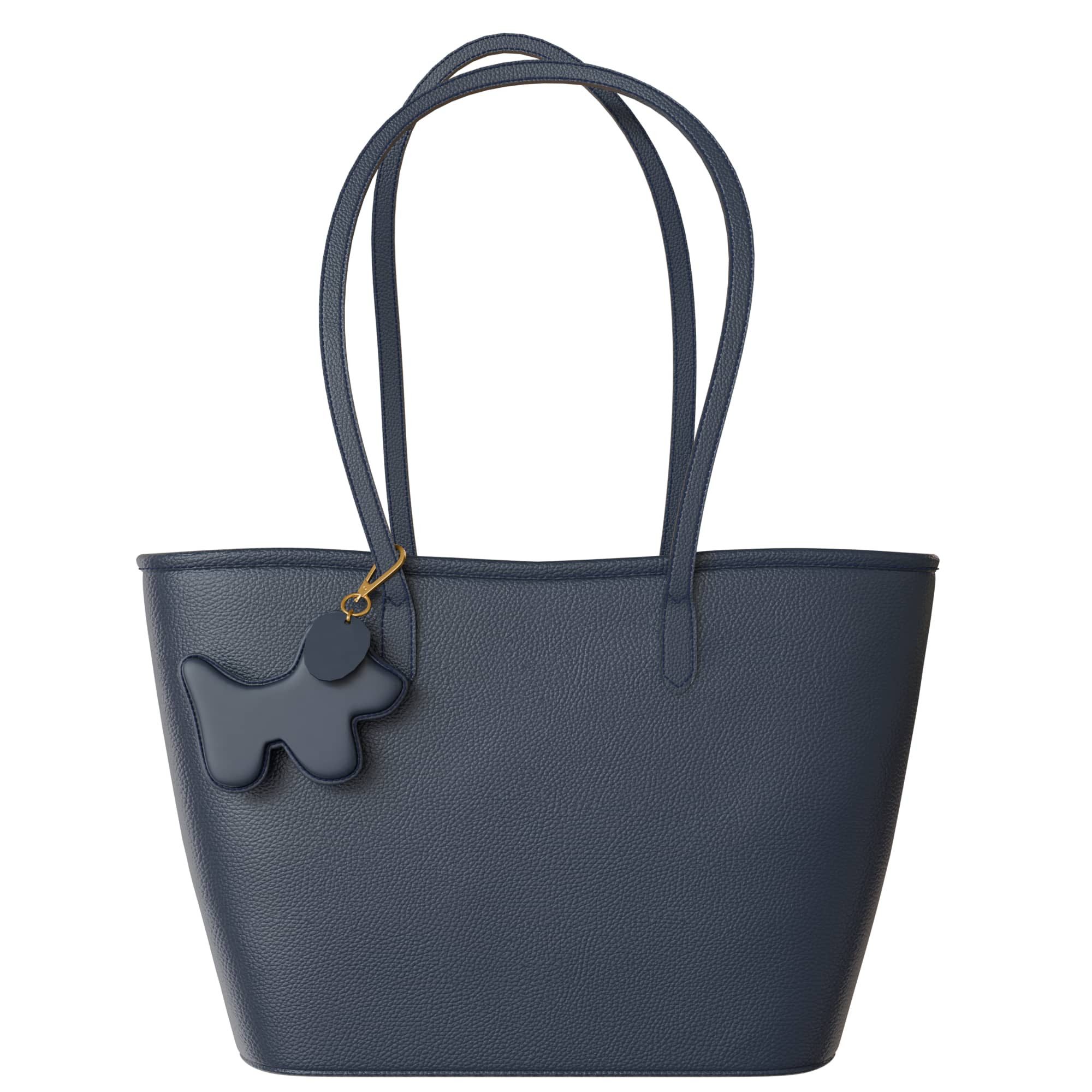 Henkeltasche Damen Shopper Handtasche aus Echtleder – Made in Italy