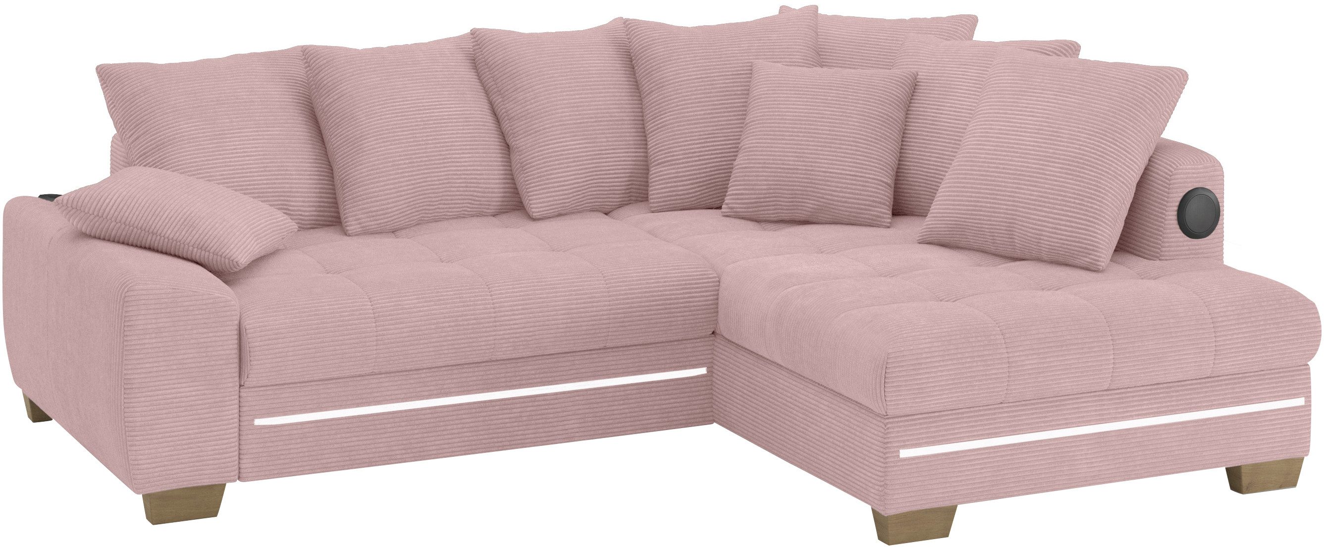 Mr. Couch Ecksofa Nikita II, L-Form, günstig online kaufen