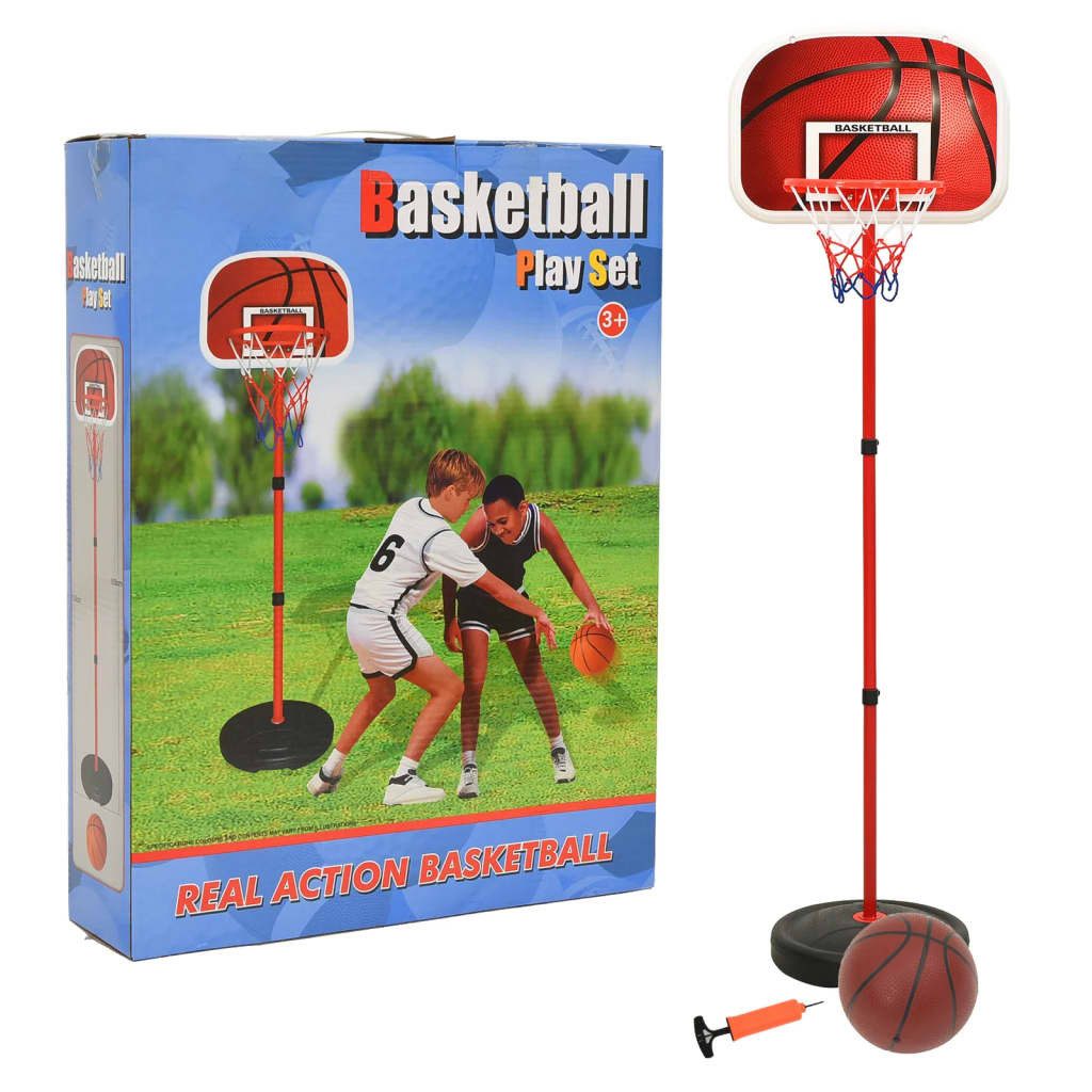 Basketballkorb Kinder Basketball Spiel-Set Verstellbar 160 cm