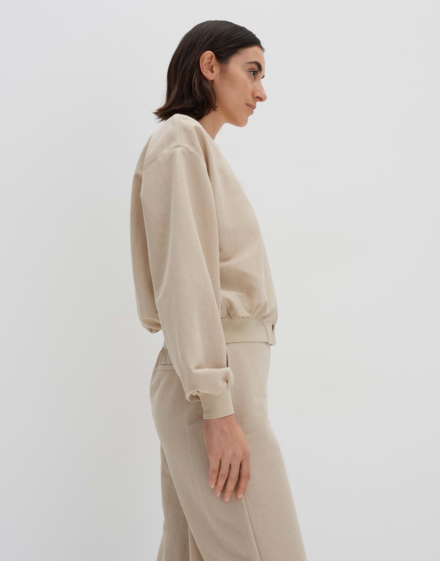 someday Jackenblazer NARLIE COMFORT aus nachhaltigem Viskose Mix