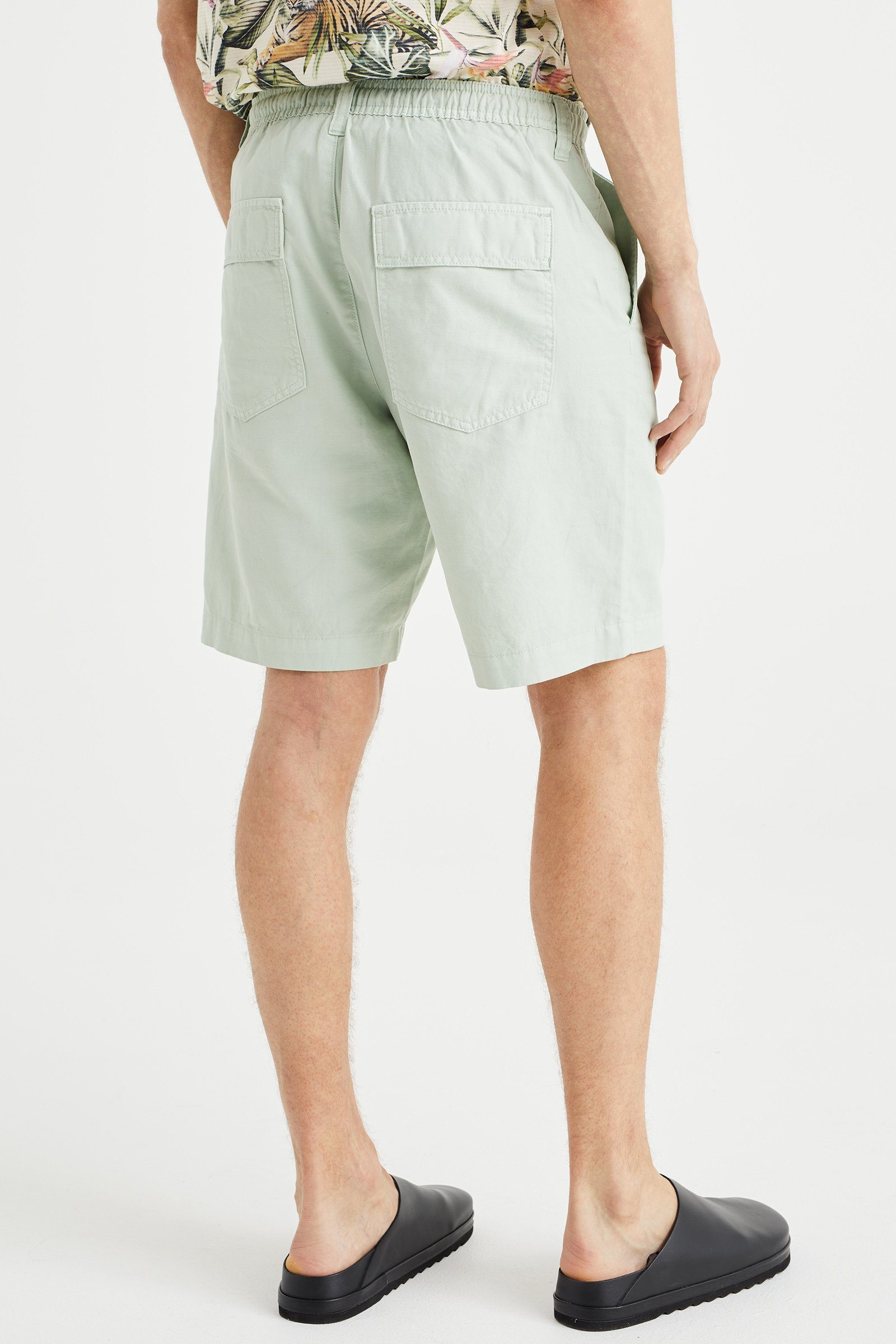 Shorts WE Fashion Mintgrün (1-tlg)