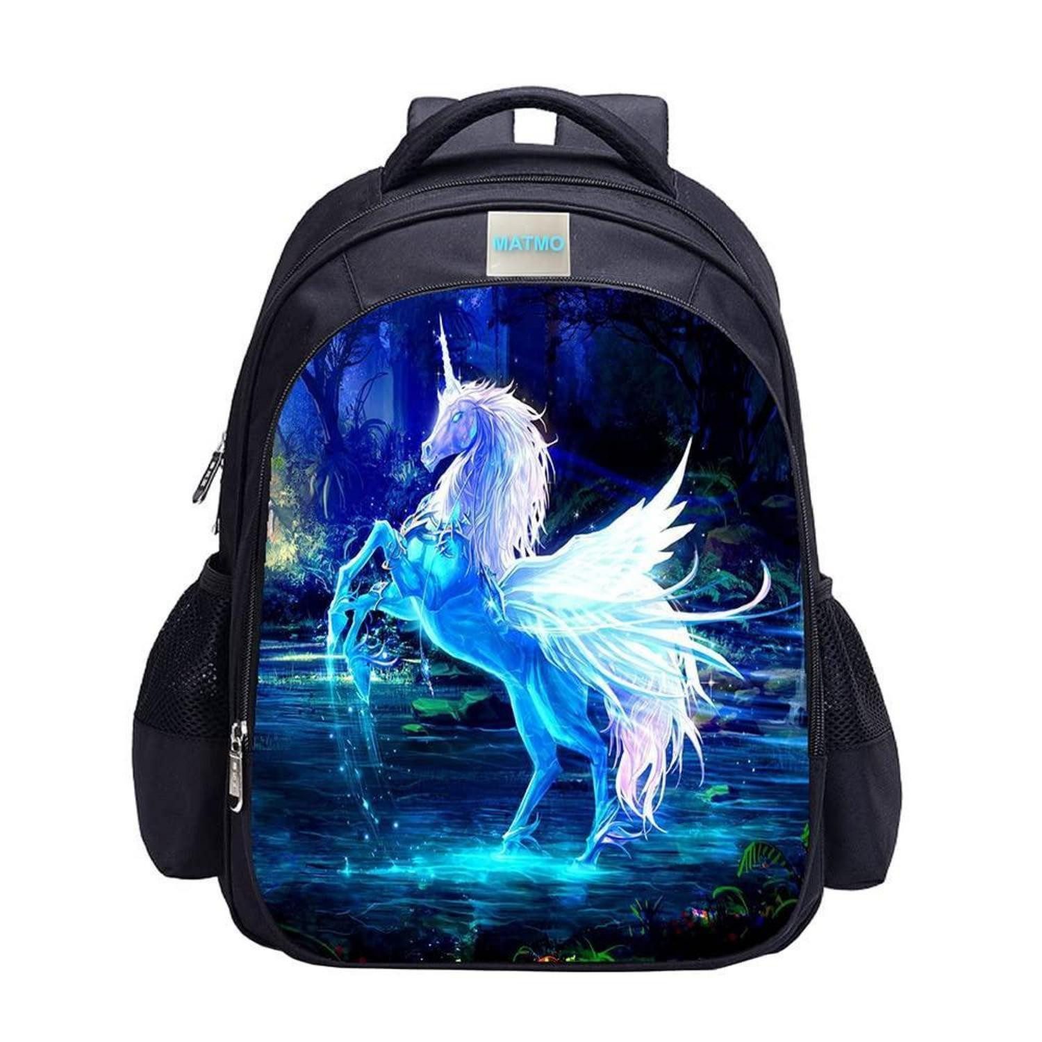 LuxusKollektion Kinderrucksack Rucksack Einhorn Kinder 42cm
