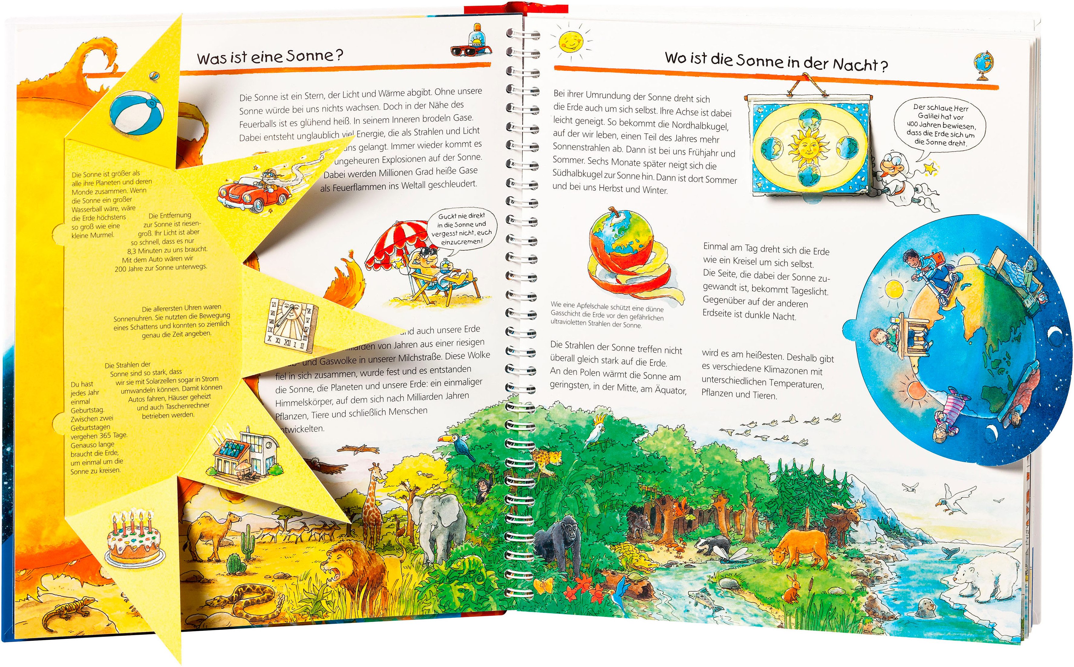 Ravensburger Kinderbuch Wieso? Weshalb? Warum?, Band 32 Wir entdecken den Weltraum
