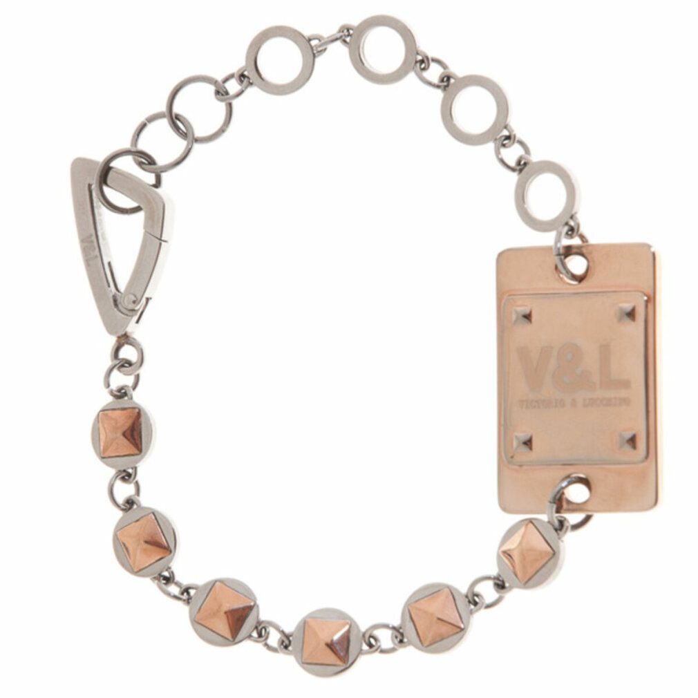 Victorio & Lucchino Kette mit Einhänger Damenarmreif VJ0278BR