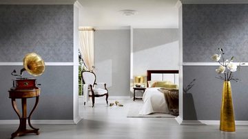 living walls Vliestapete Elegance, strukturiert, einfarbig, neutral, uni, unifarben, (1 St), Uni Tapete Einfarbig