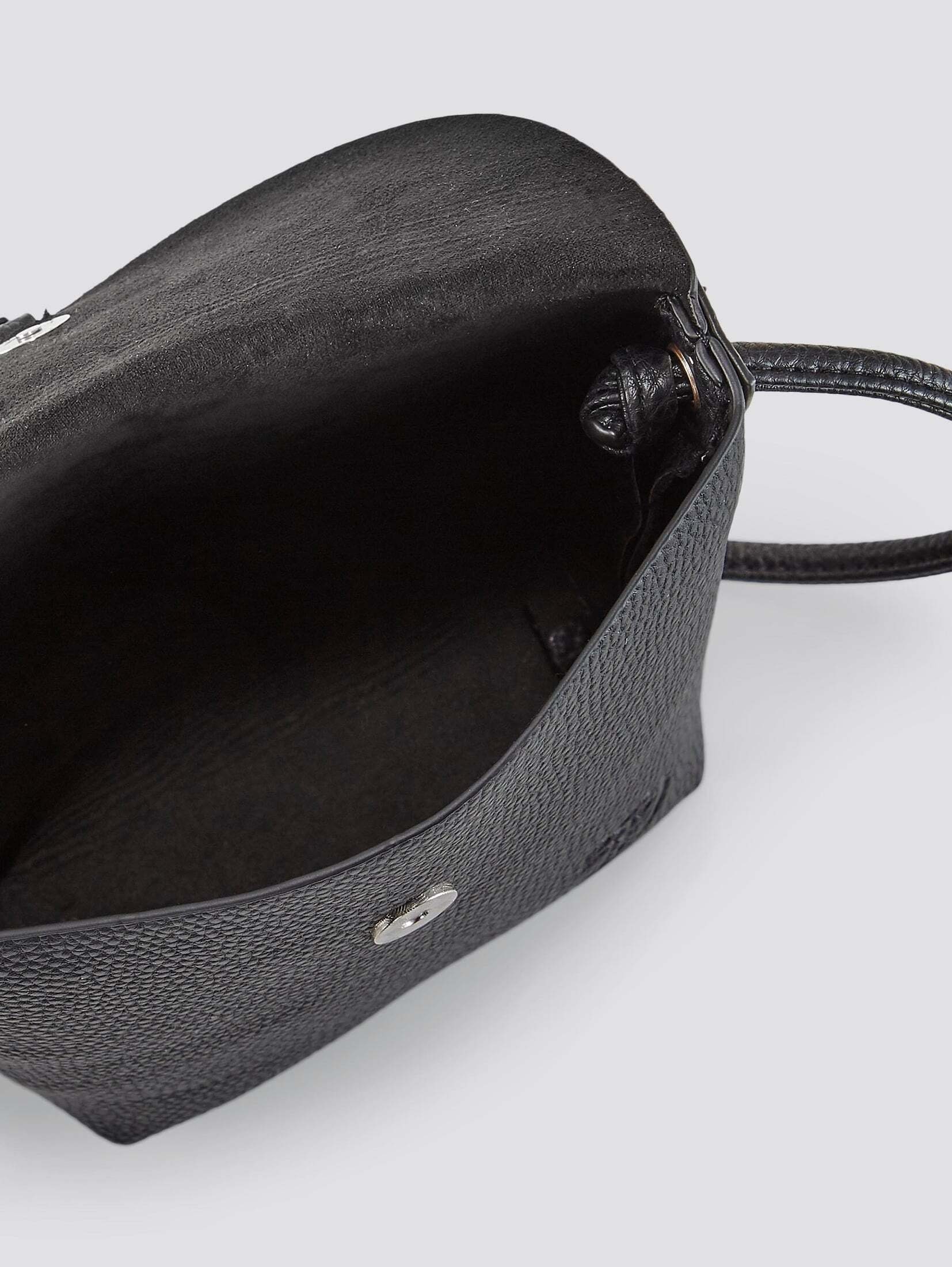 TOM TAILOR Denim Umhängetasche Bags, TTIDA S Umhängetasche mit Magnetverschluss