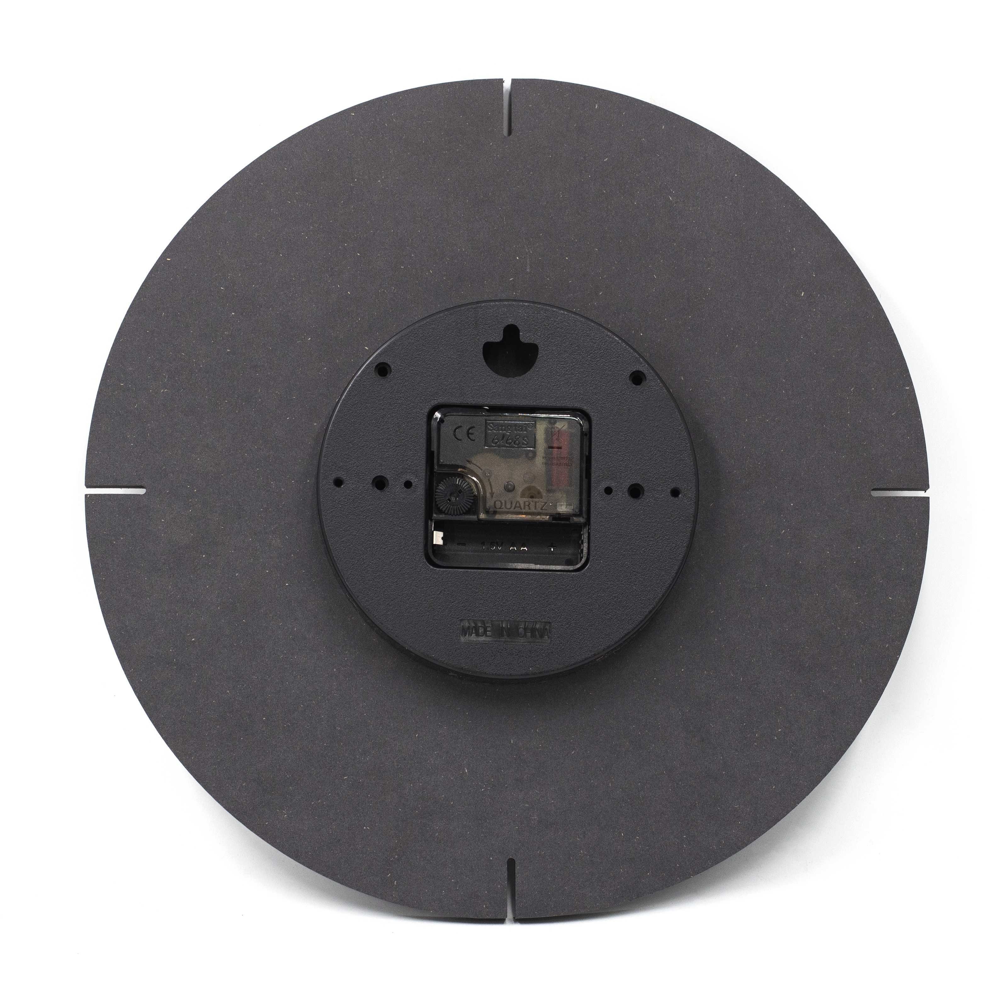 K&L Wall Art Wanduhr Lautlose MDF günstig online kaufen