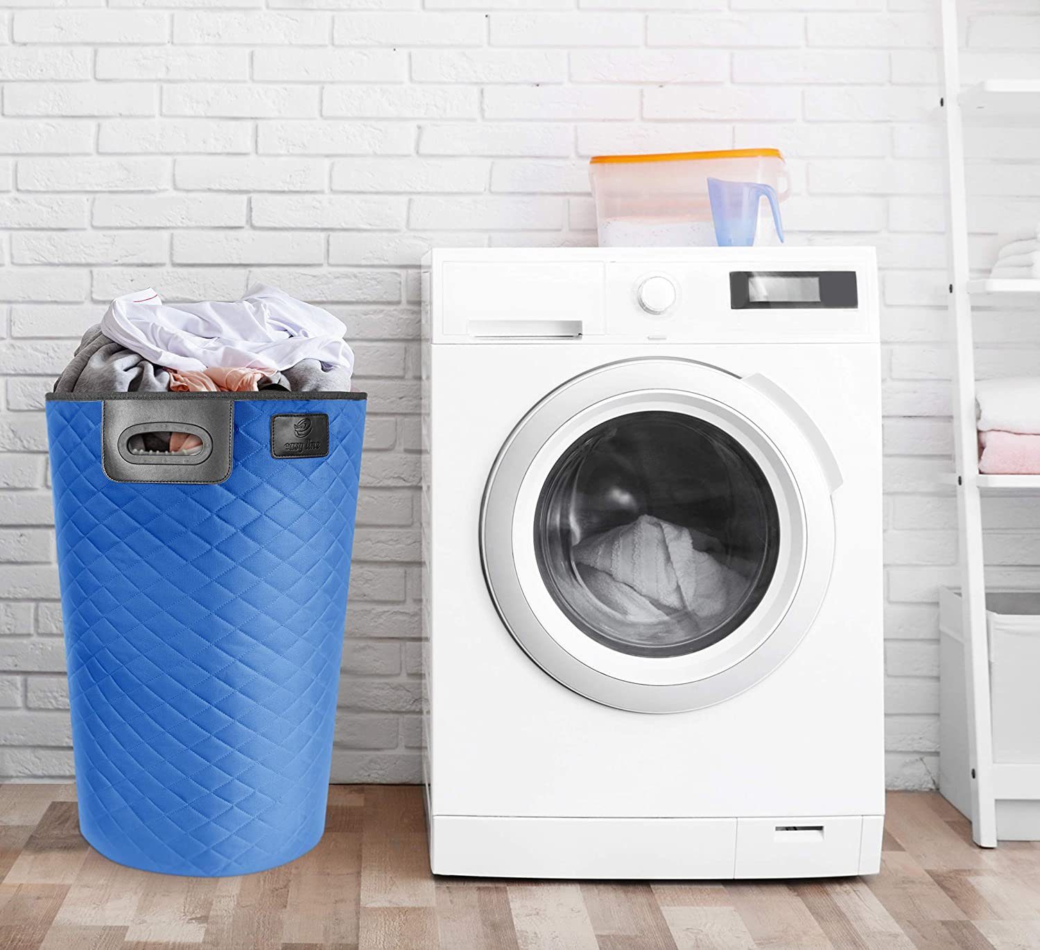Easy line® Wäschekorb Faltbarer Aufbewahrungskorb der günstig online kaufen