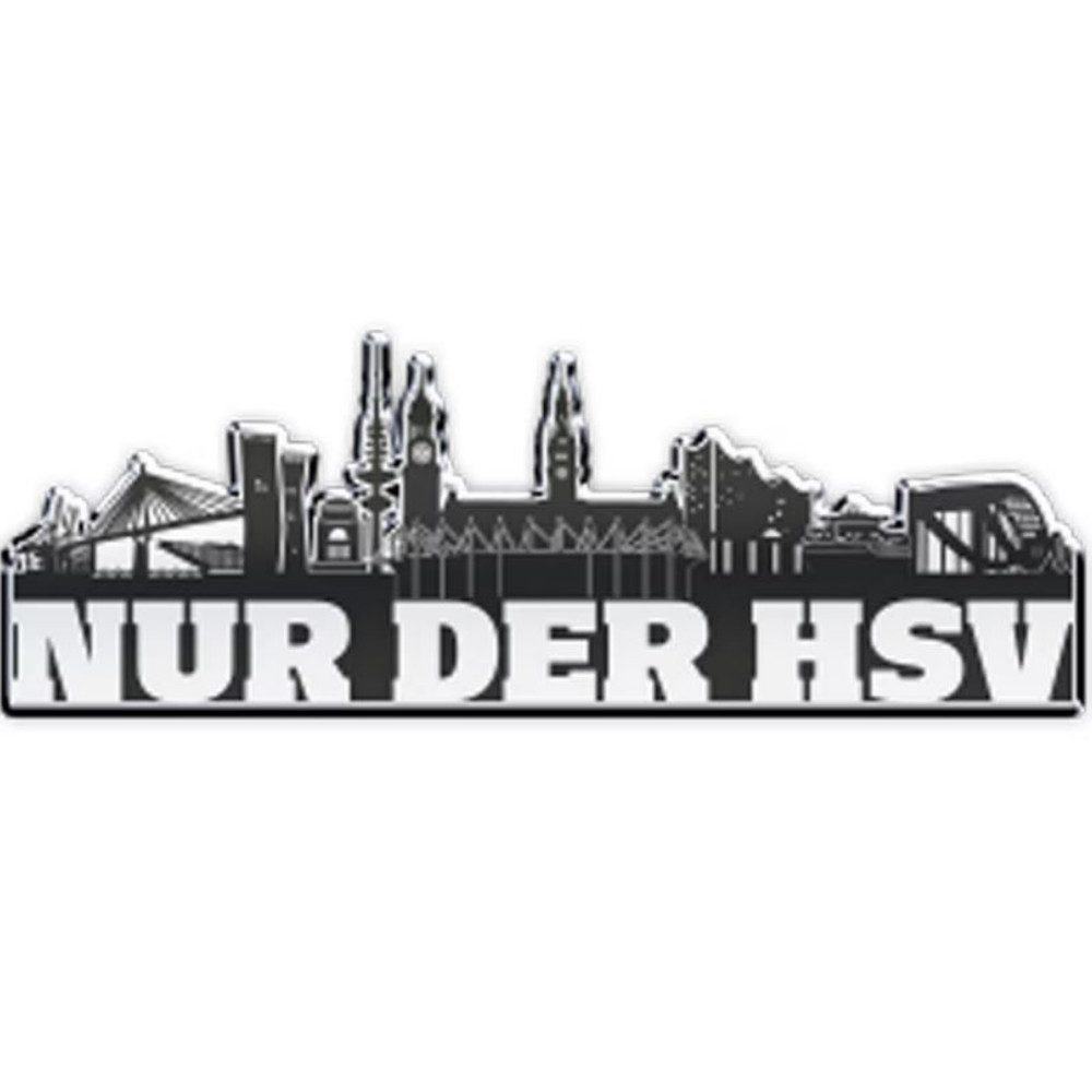 VertriebsArena GmbH Magnet HSV Magnet Skyline Metall