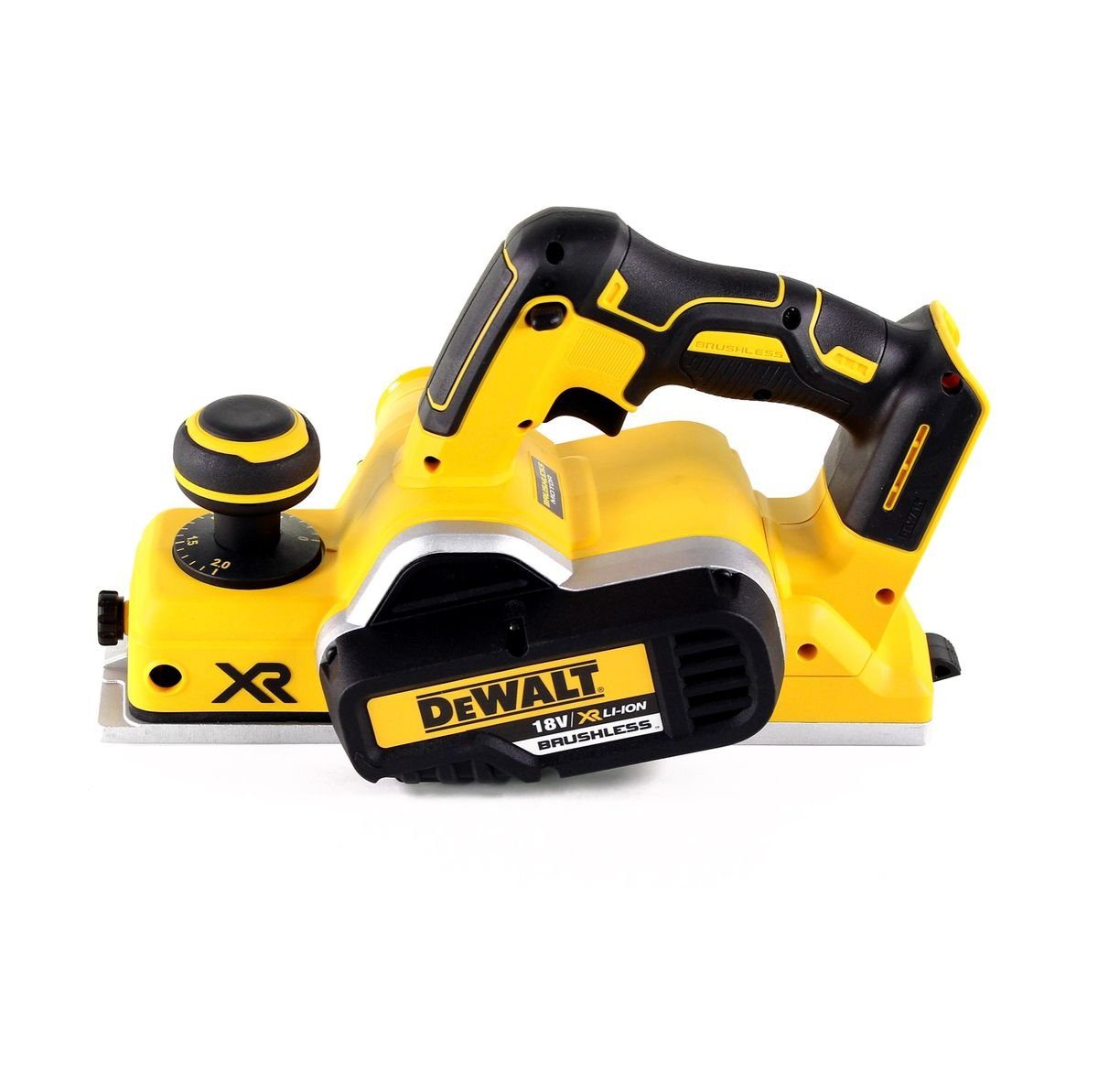 DeWalt Bandschleifer DCP 580 ohne Akku 82mm Akku, ohne 18V N Solo - Brushless Hobel Ladege