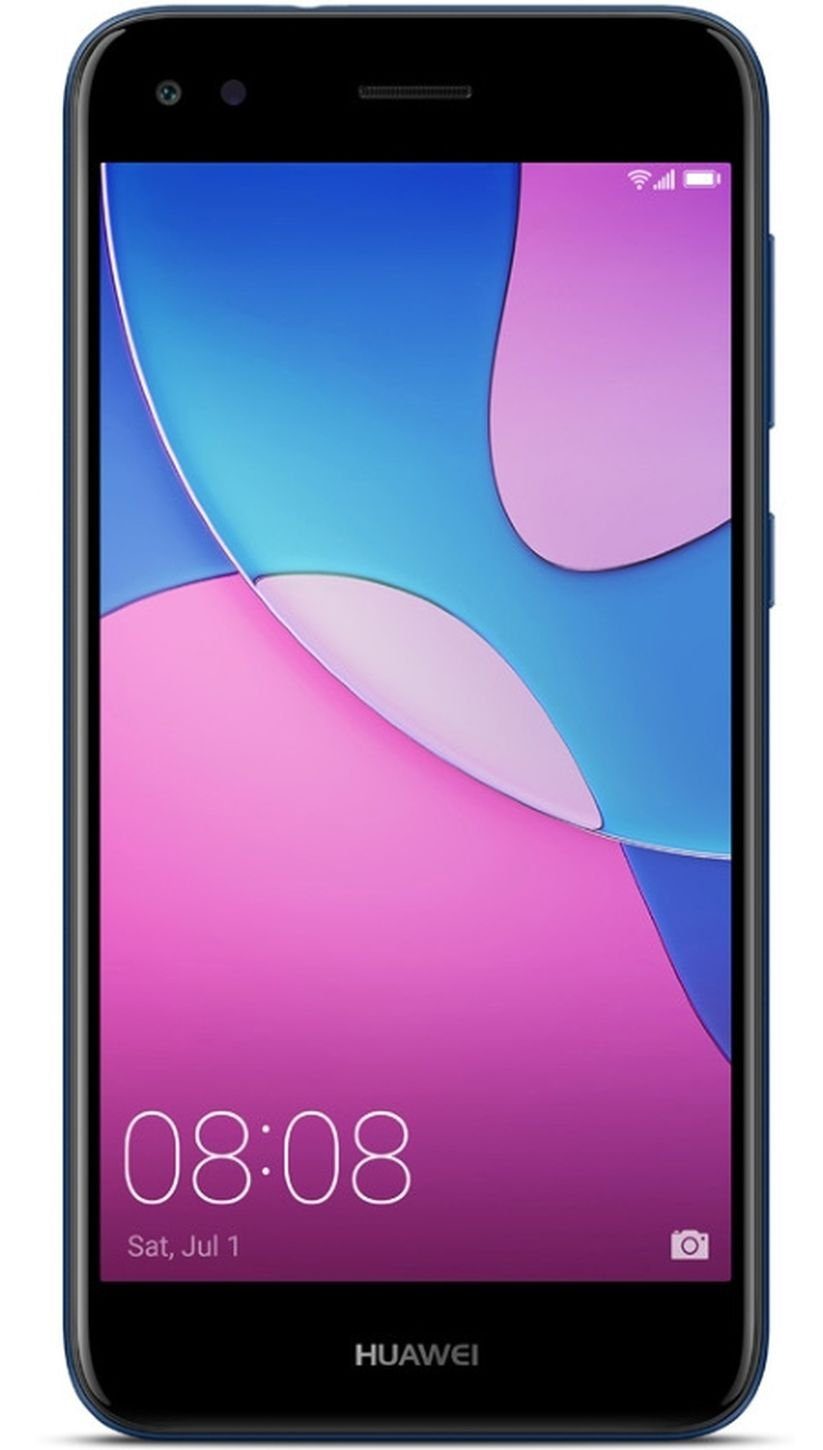 Huawei P9 lite mini Smartphone (12,70 cm/5,0 Zoll, 32 GB Speicherplatz, 13 MP Kamera, Großer und leistungsstarker 3.020 mAh Akku) Blau