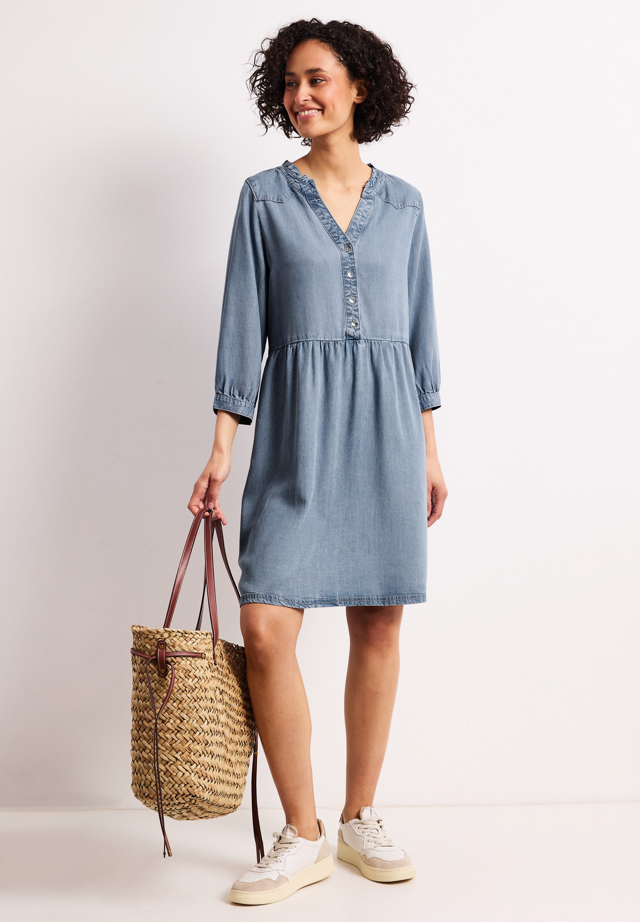 STREET ONE Tunikakleid knielang