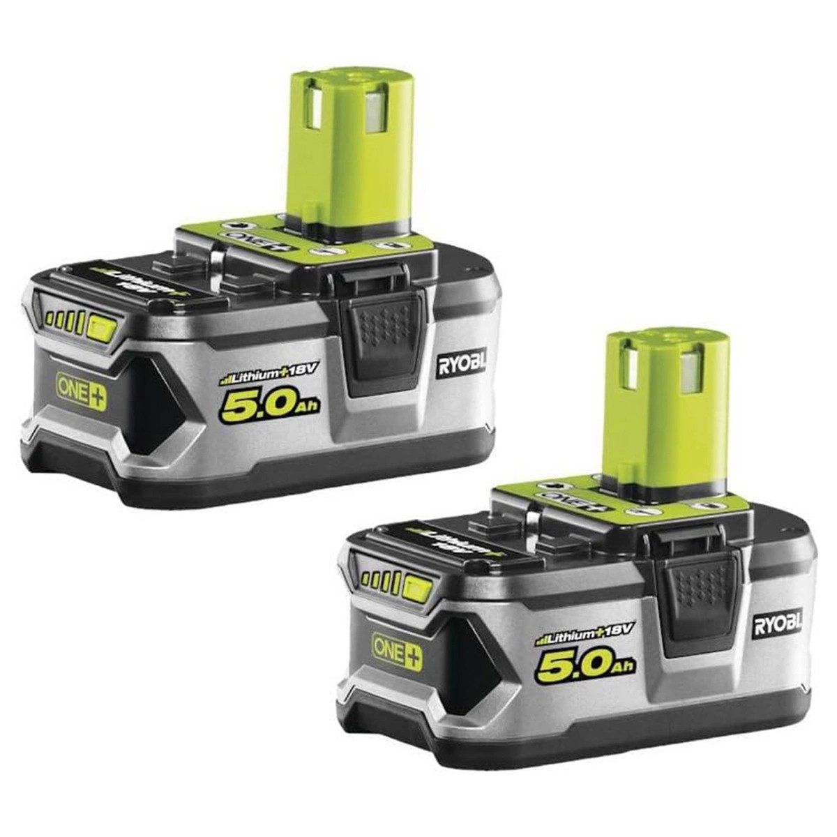 RYOBI RYOBI ONE+ 18V Akku – leistungsstarke Li-Ion Energiequelle Akkupacks