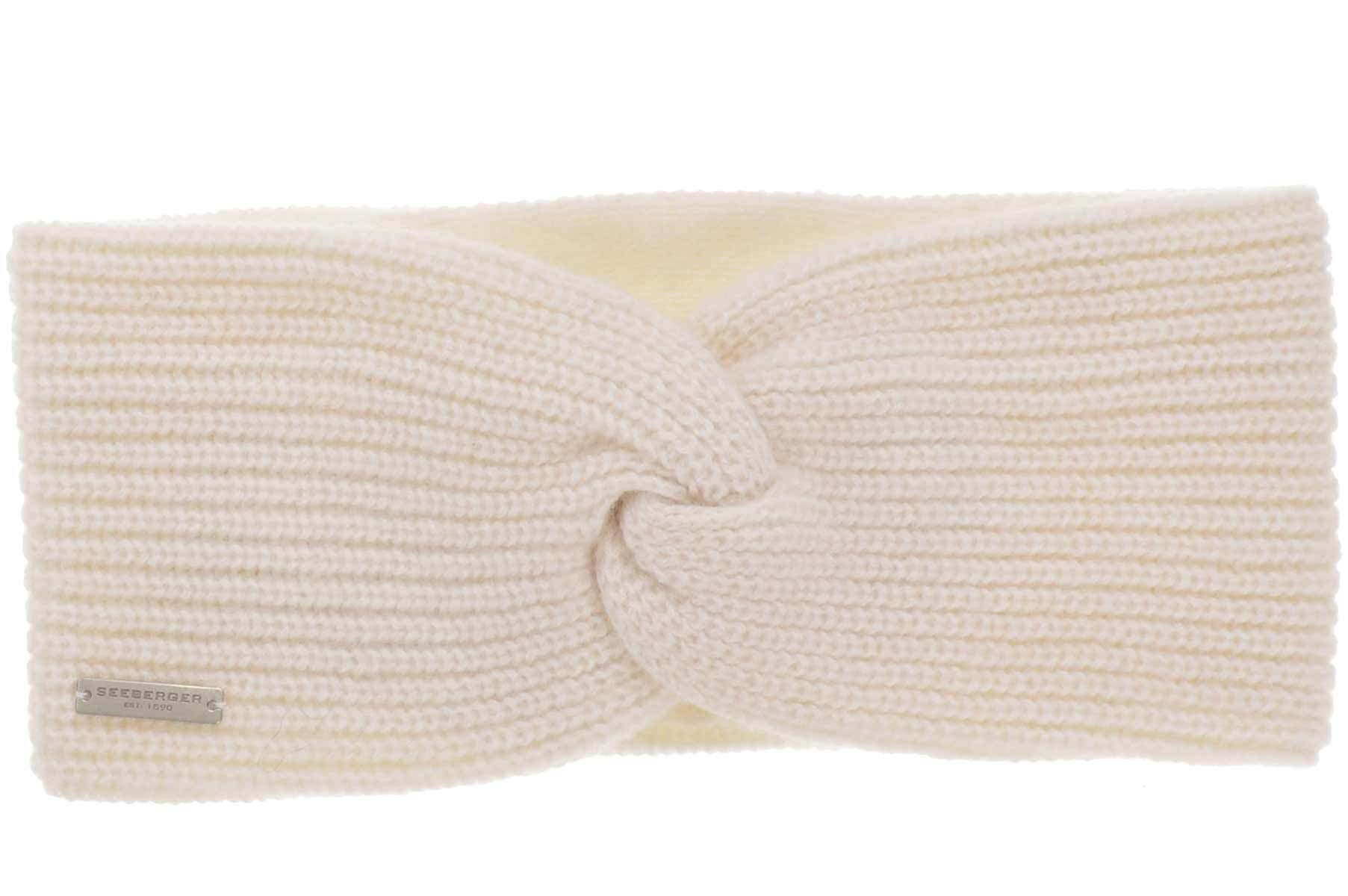Seeberger Stirnband Cashmere Stirnband in Rippenmuster 18611-0