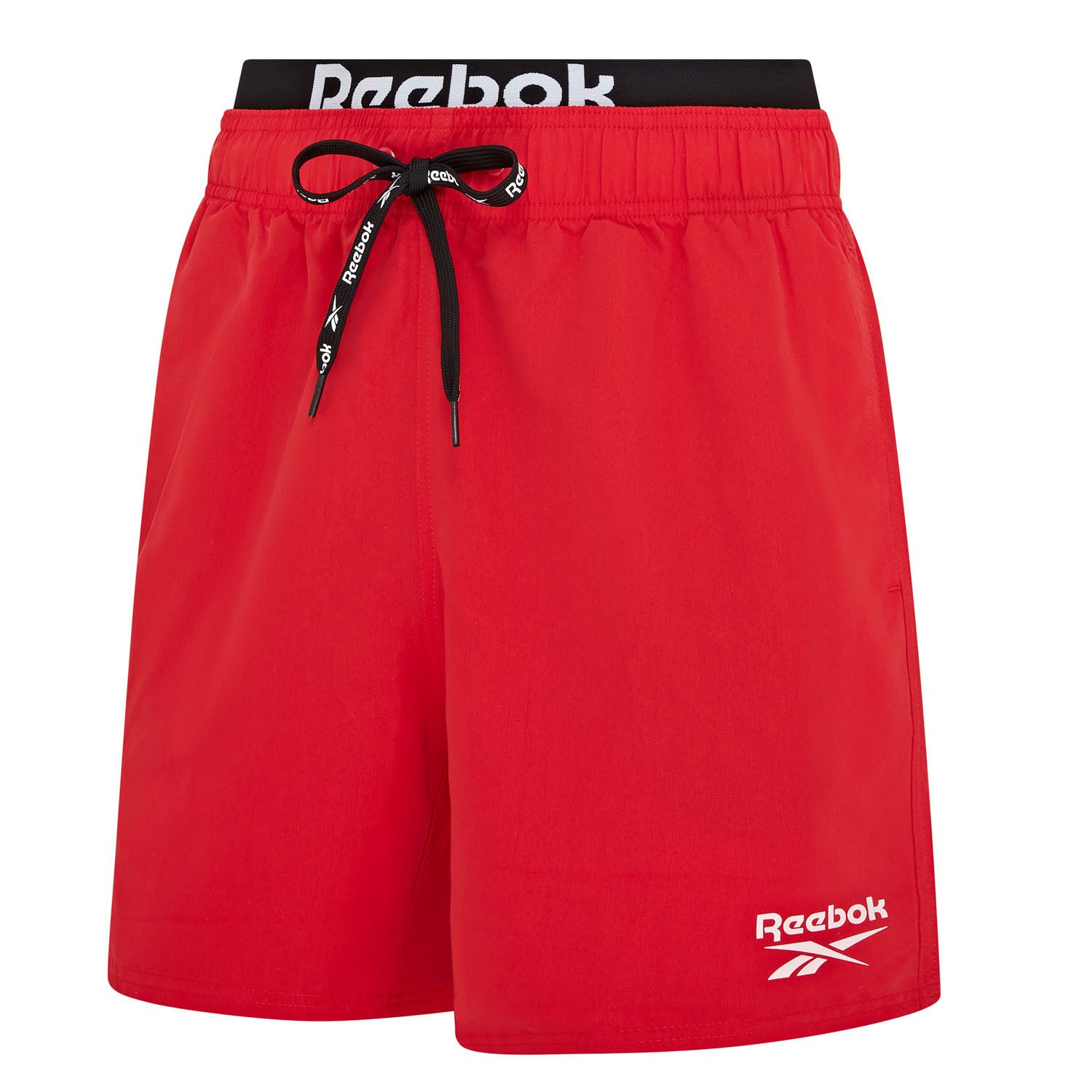 Reebok Badeshorts Todd mit Kordelzug und elastischem Bund, mit Logo, schnel günstig online kaufen