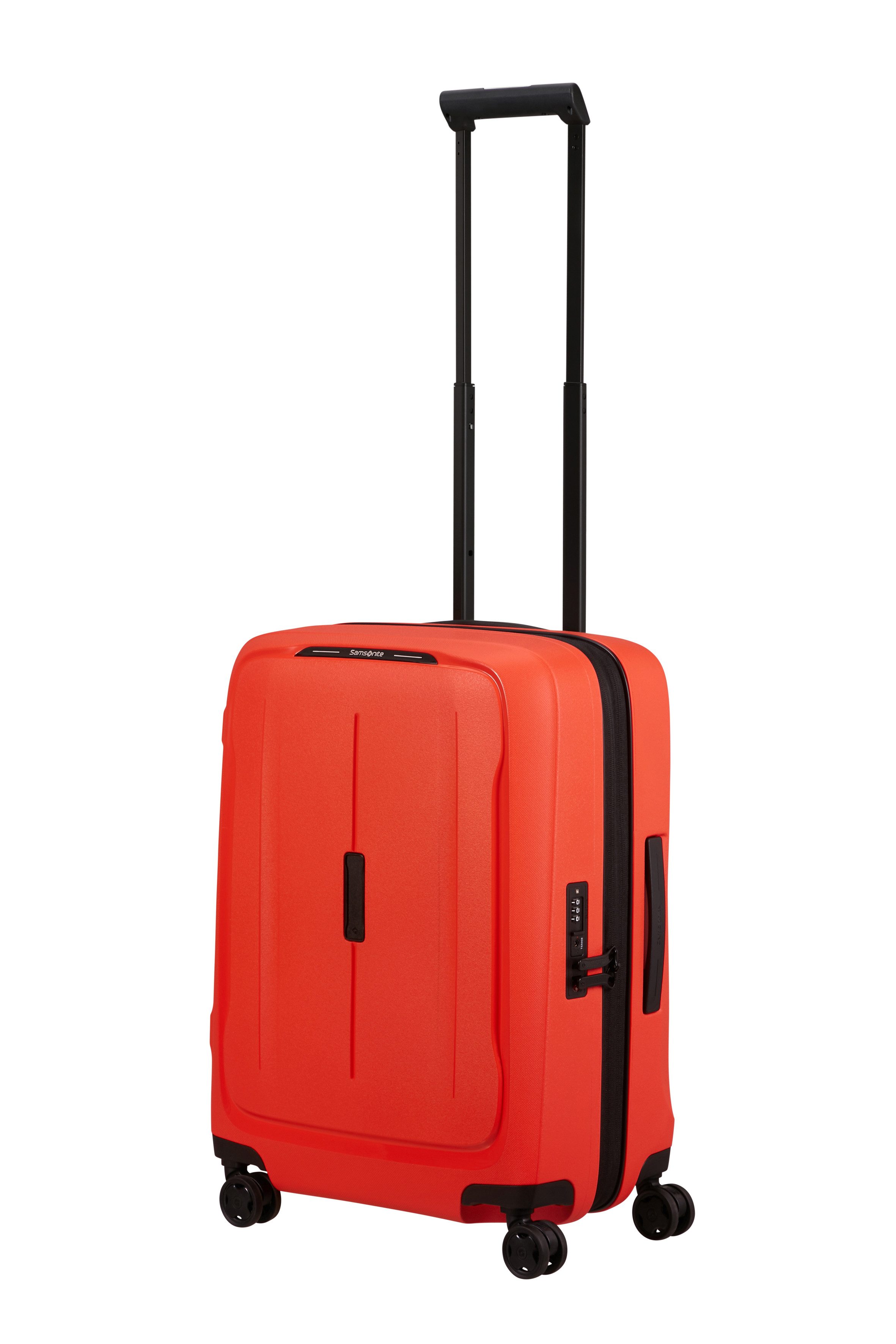 Samsonite Hartschalen-Trolley ESSENS ZIP, 4 Rollen, aus Polypropylen, mit Volumenerweiterung