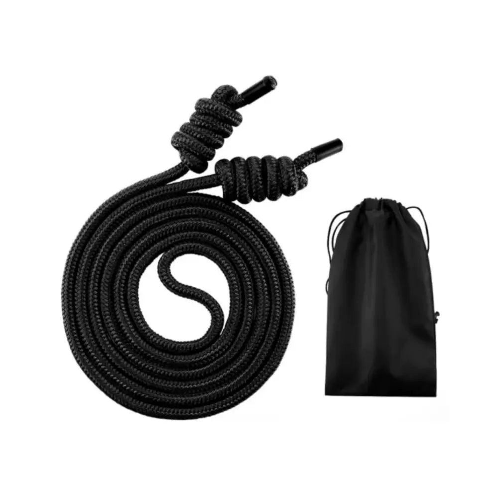 Sport-Knight® Springseil Rope Flow Multifunktionales Springseil, 280cm Länge, robust & griffig