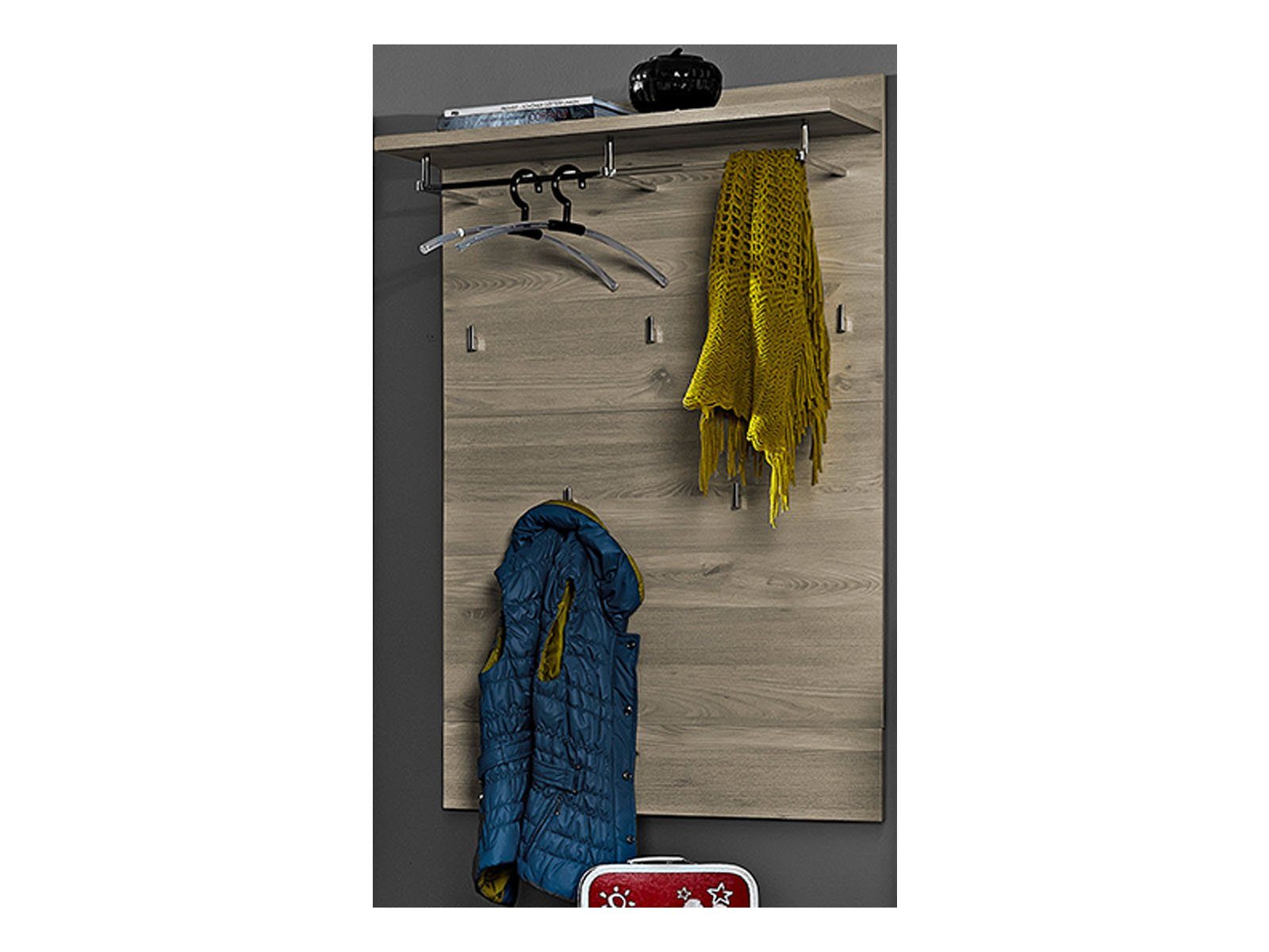 Innostyle Garderobenpaneel 84 x 128 x 29 cm (B/H/T)