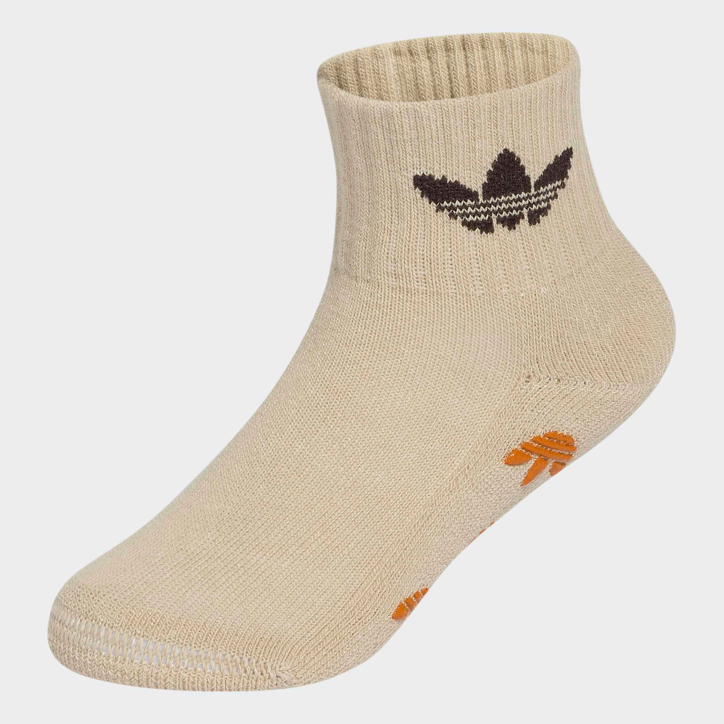 adidas Originals Sportsocken ANTI-SLIP, 2 PAAR (2-Paar) für Kinder, mit rutschsicherer Sohle, sportlicher Stil