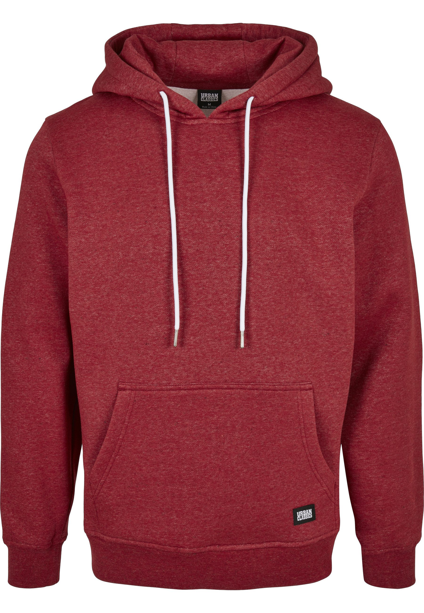 Sweatshirt Urban Classics Herren Basic Melange Hoody