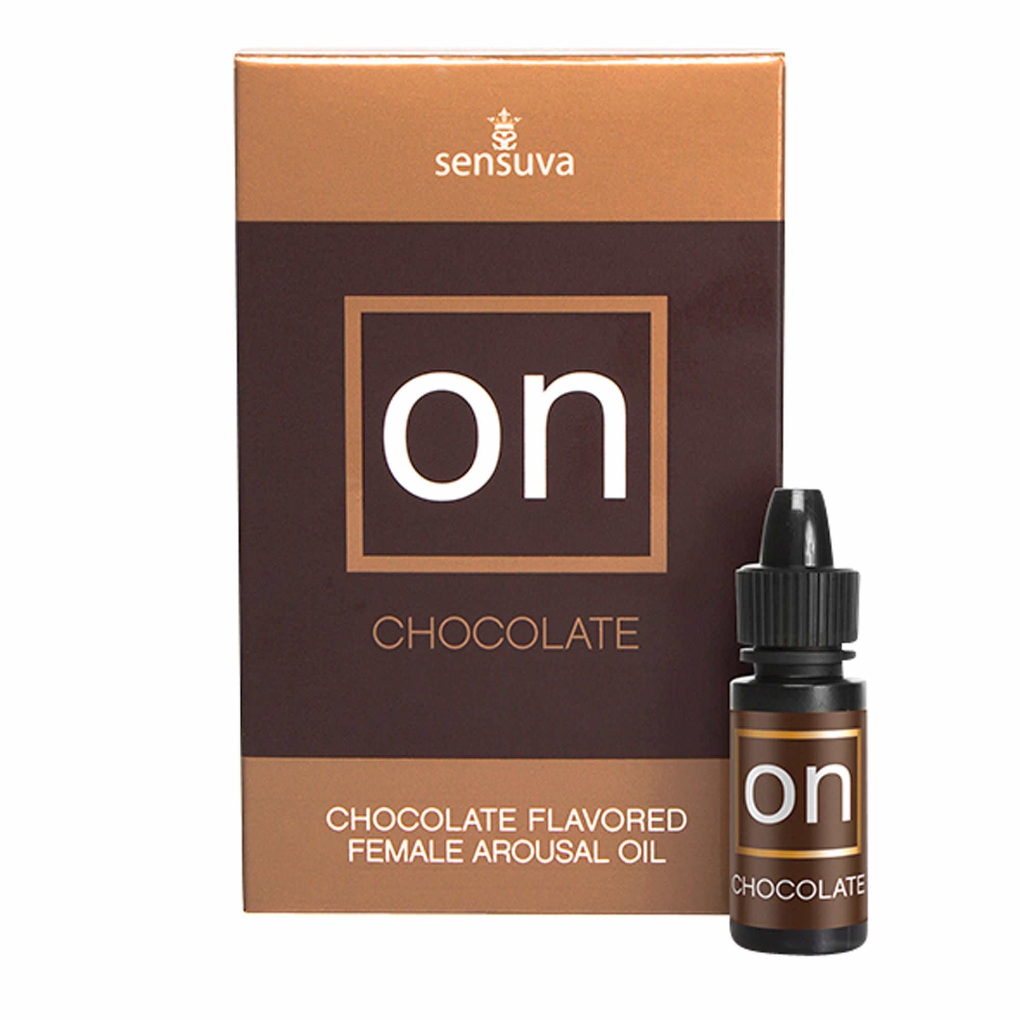 Stimulationsgel Arousal Oil For Her 5 ml - Chocolate