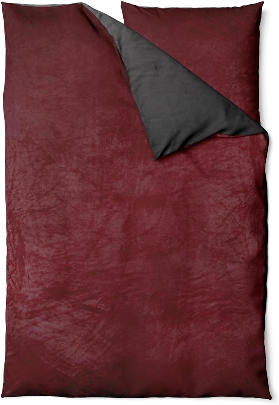 Hometex Premium Textiles Bettwäsche Teddy Cashmere Touch Bettwäsche - Winter- & Wendebettwäsche, Besonders weich, kuschelig & warm