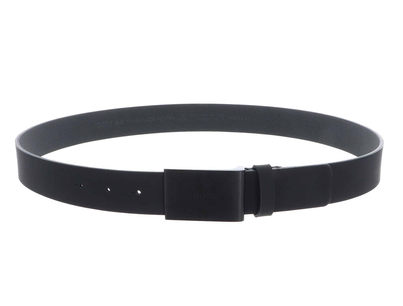 BOSS Ledergürtel Gum Sz35 Leather Belt aus echtem Rindsleder günstig online kaufen