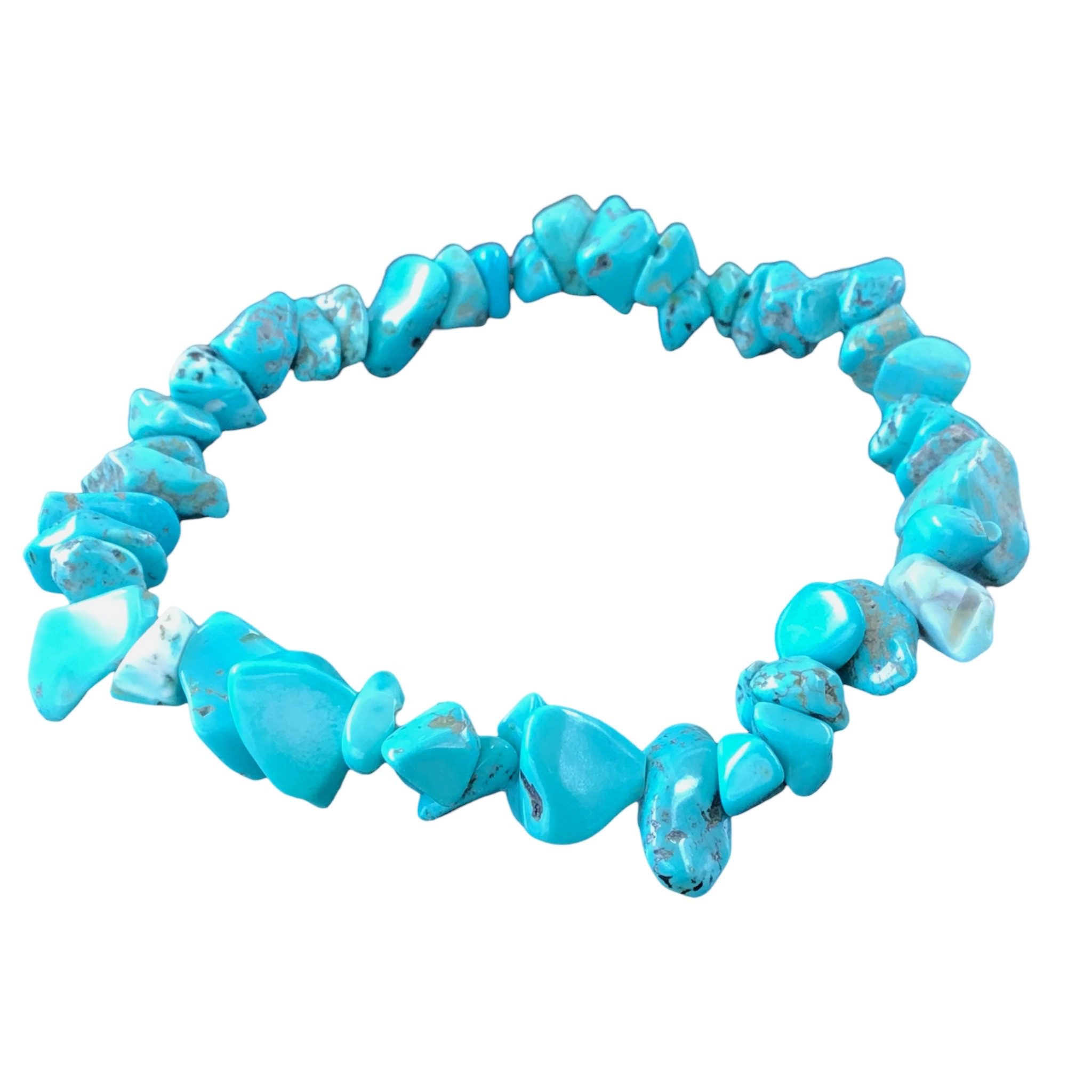 Steinfixx® Armband Türkis Splitterarmband - Edelstein - Brasilien (16 cm Um günstig online kaufen