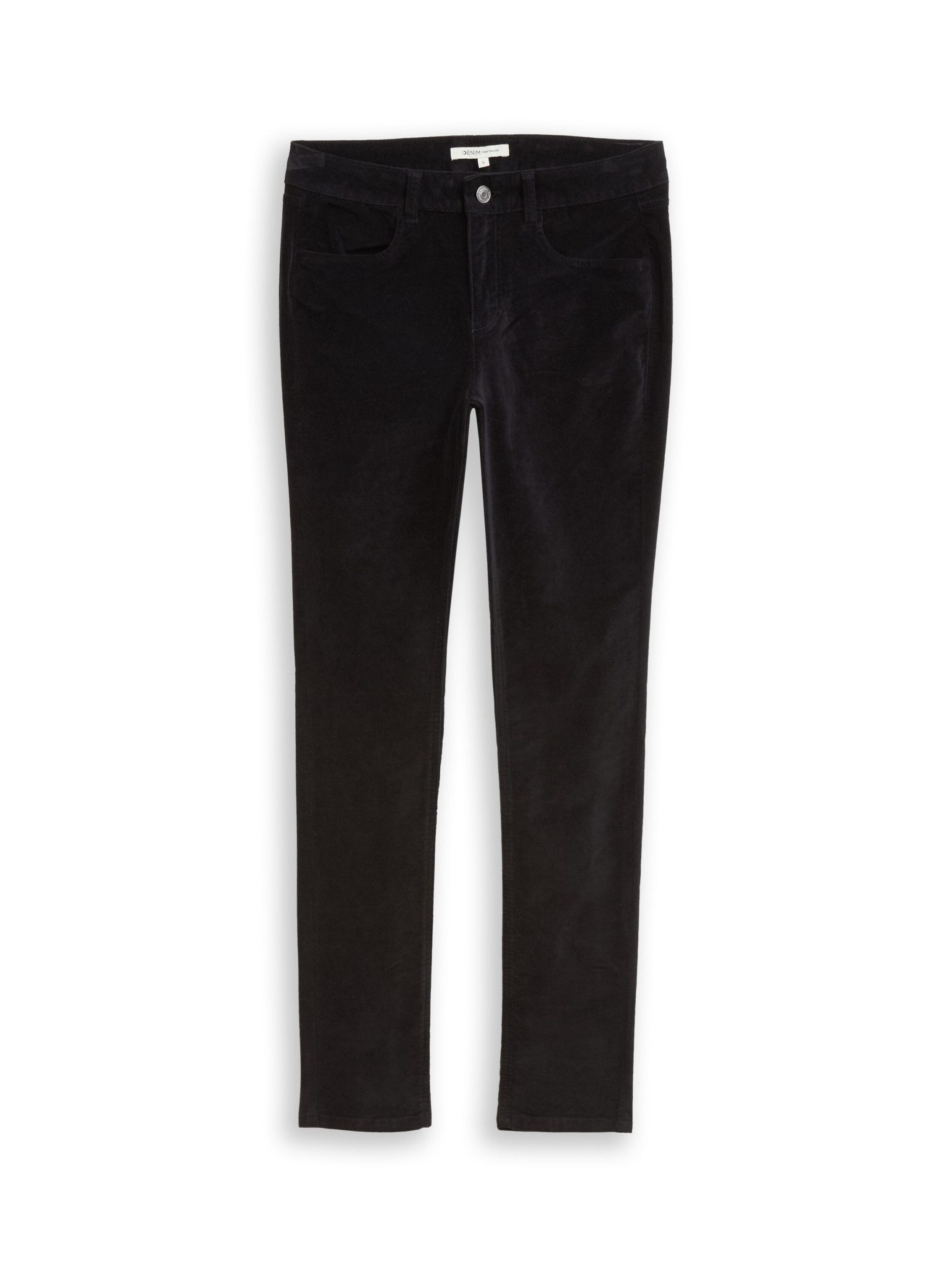 TOM TAILOR Denim Бермуды TTNela skinny velvet