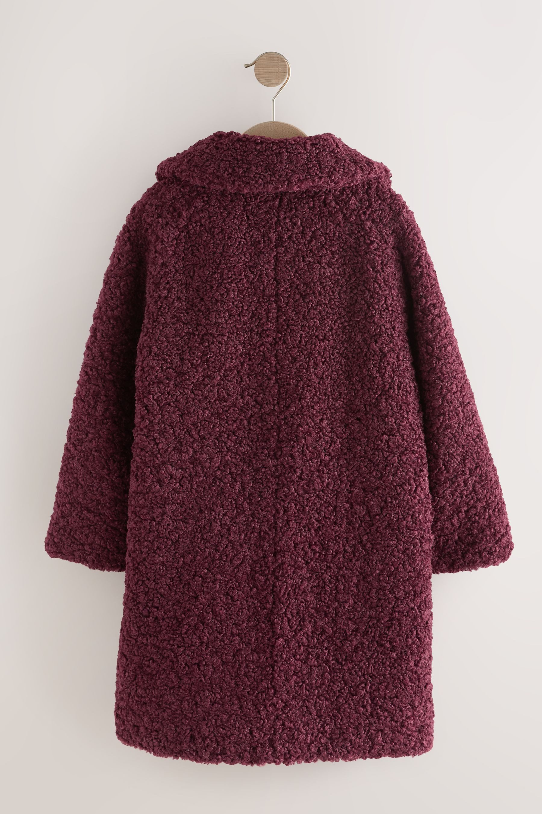 Next Fleecejacke Borg-Mantel (1-St) günstig online kaufen