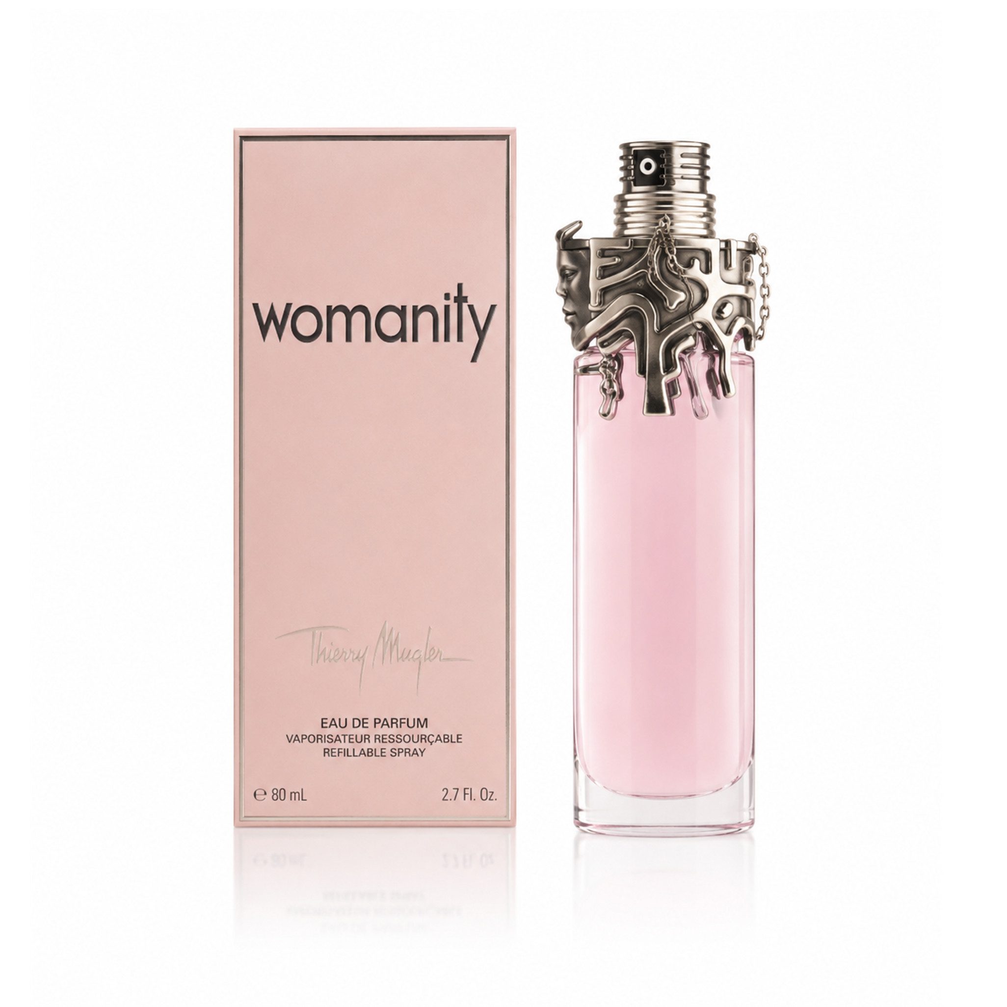 Thierry Mugler Eau de Parfum Thierry Mugler Womanity Eau de parfum Refill Spray 80ml