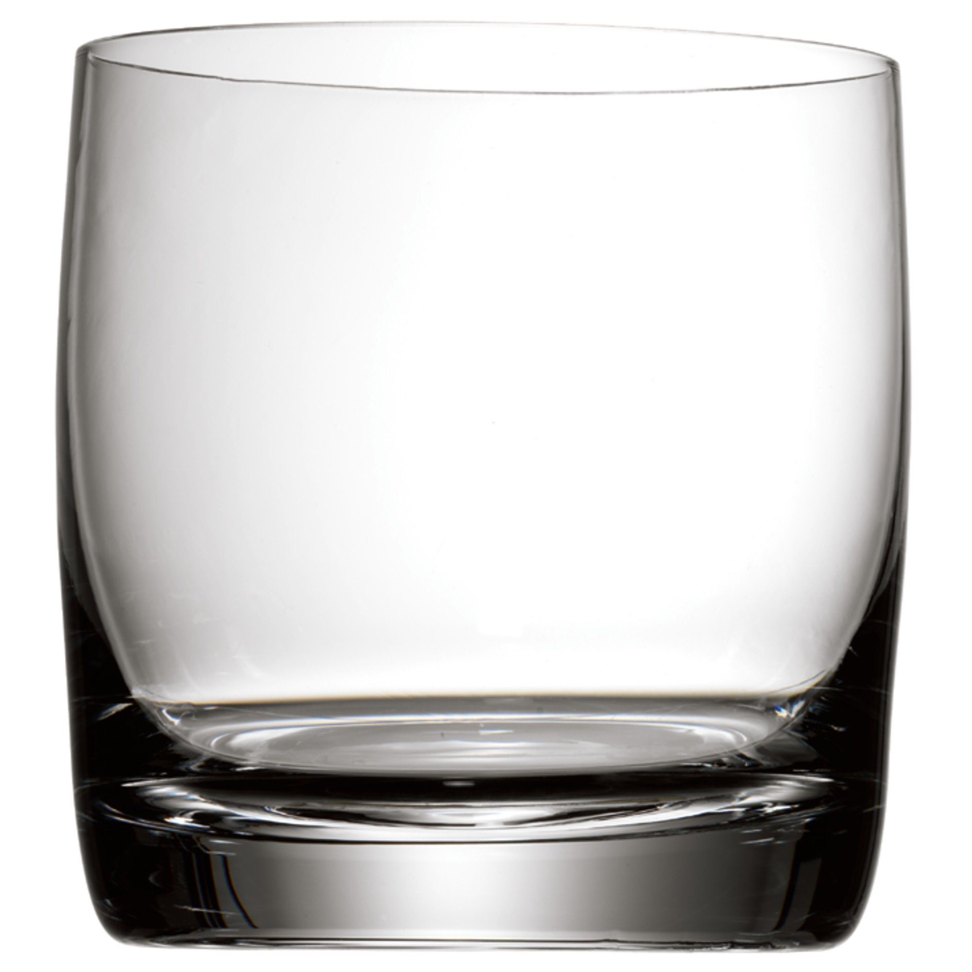 WMF Whiskyglas Easy, Kristallglas, Whisky Gläser, spülmaschinengeeignet,  bruchsicher