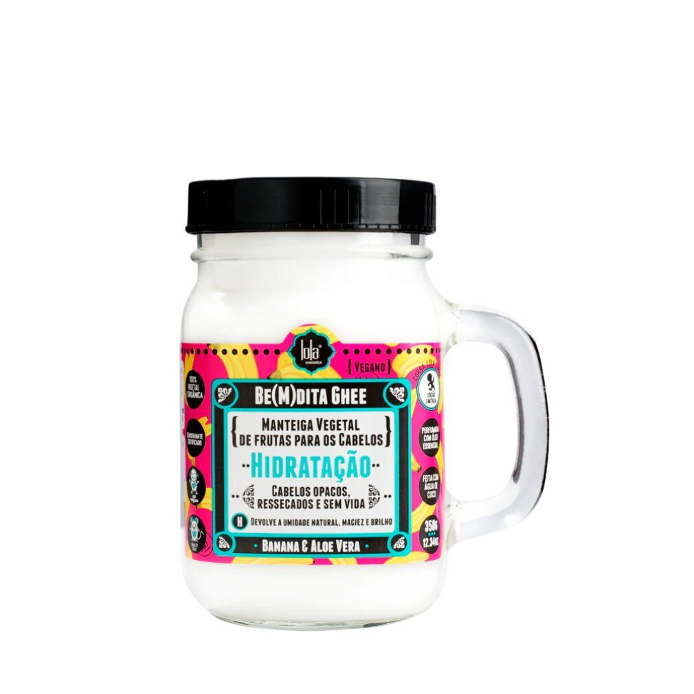 Lola Cosméticos Körperpflegemittel Lola Be(M)Dita Ghee Banane Hydratation Maske und Aloe Vera r