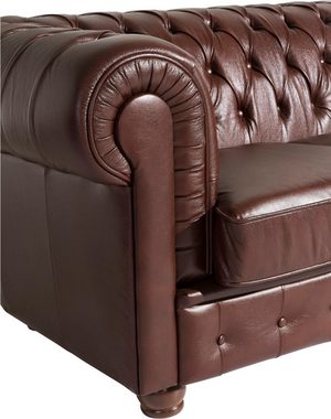 Max Winzer® Chesterfield-Sofa Bristol, mit edler Knopfheftung, Breite 200 cm