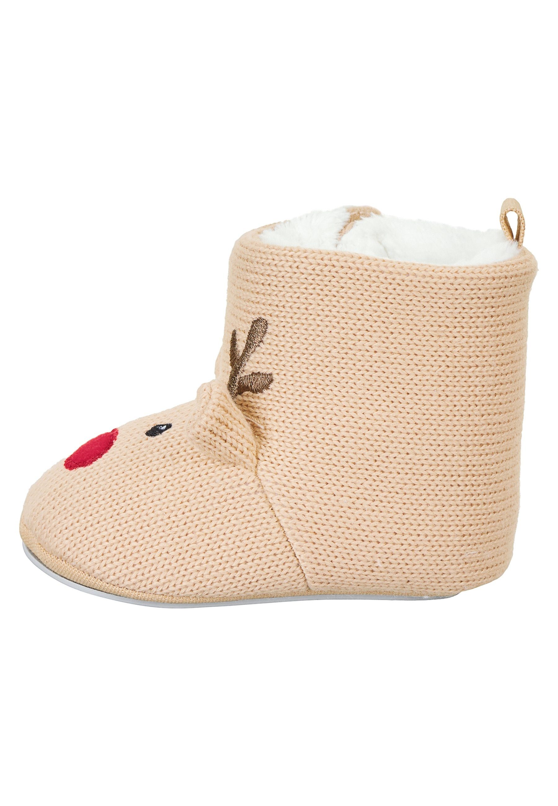 Sterntaler® Sterntaler® Baby Stiefel Rentier Krabbelschuh (1-tlg)