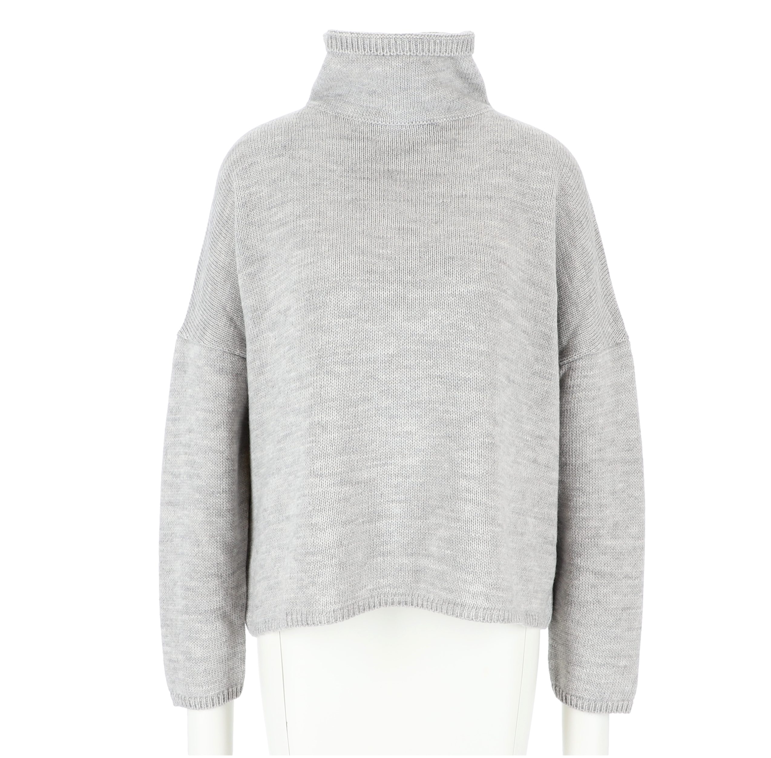 halsüberkopf Accessoires Strickpullover Rollkragenpullover mit Wolle günstig online kaufen