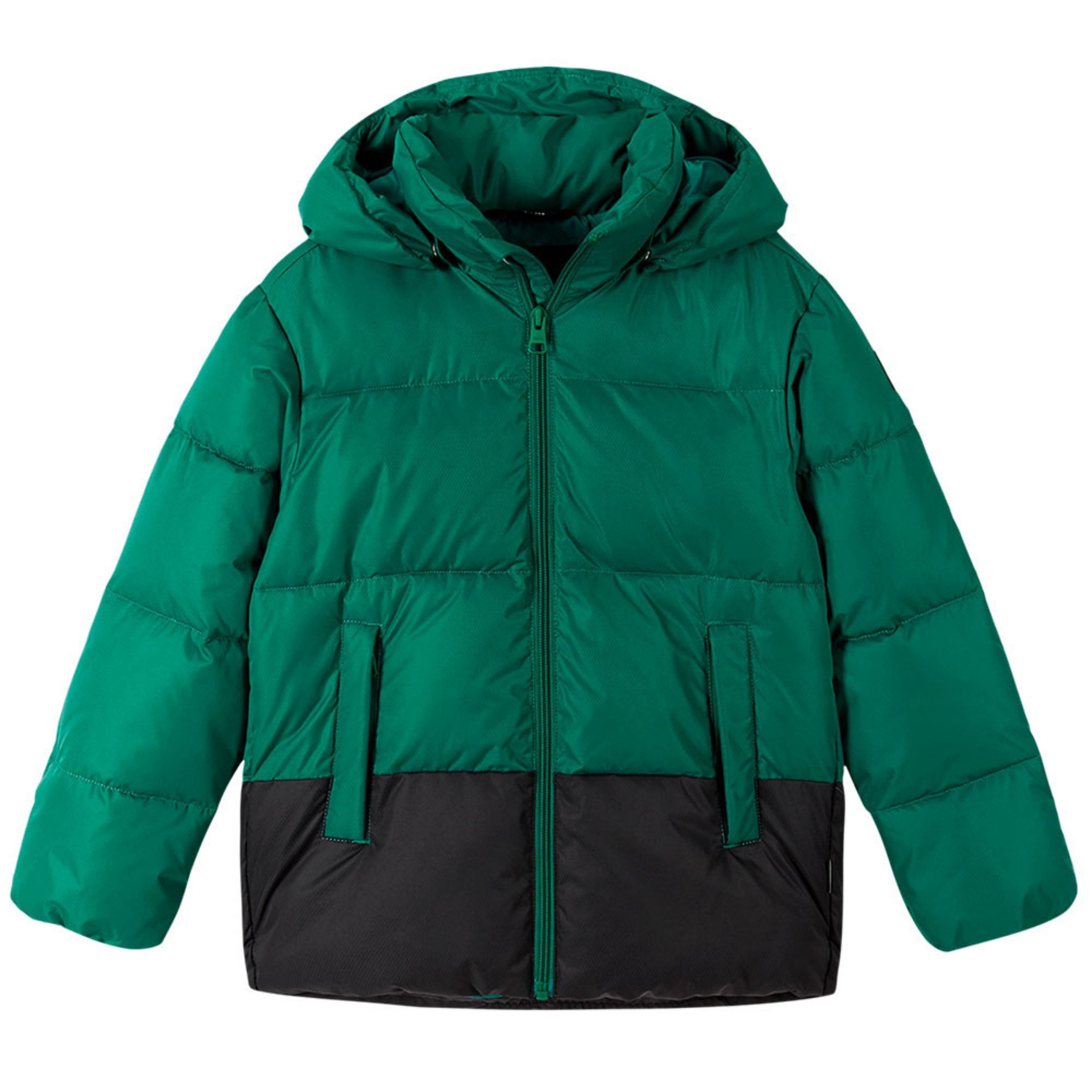 reima Winterjacke Reima Teisko Winter Jacket Deeper Green 122 Winterjacke Skijacke Schneejacke Wetterfest Atmungsaktiv