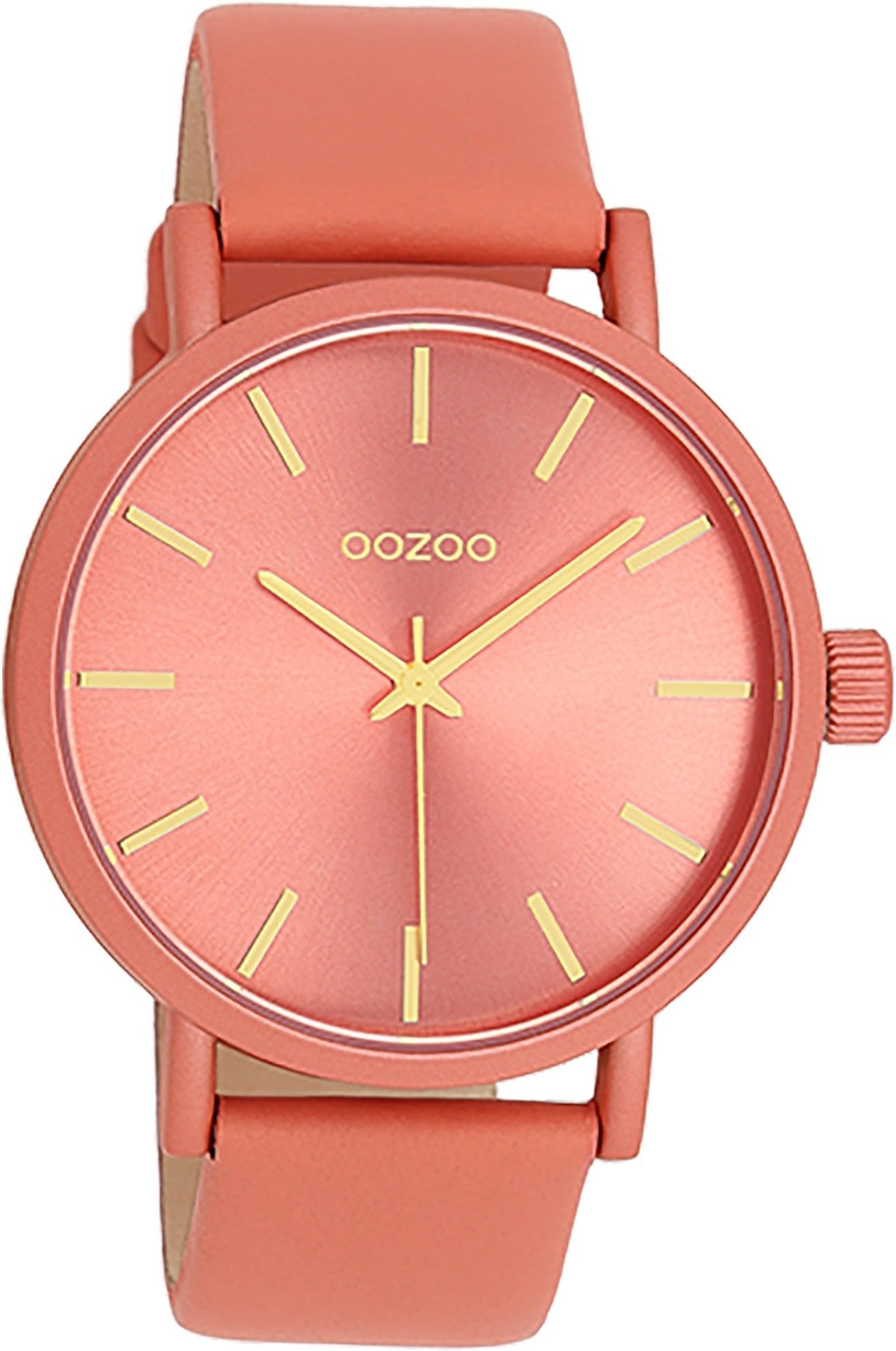 Quarzuhr Oozoo Damen Armbanduhr Timepieces Analog
