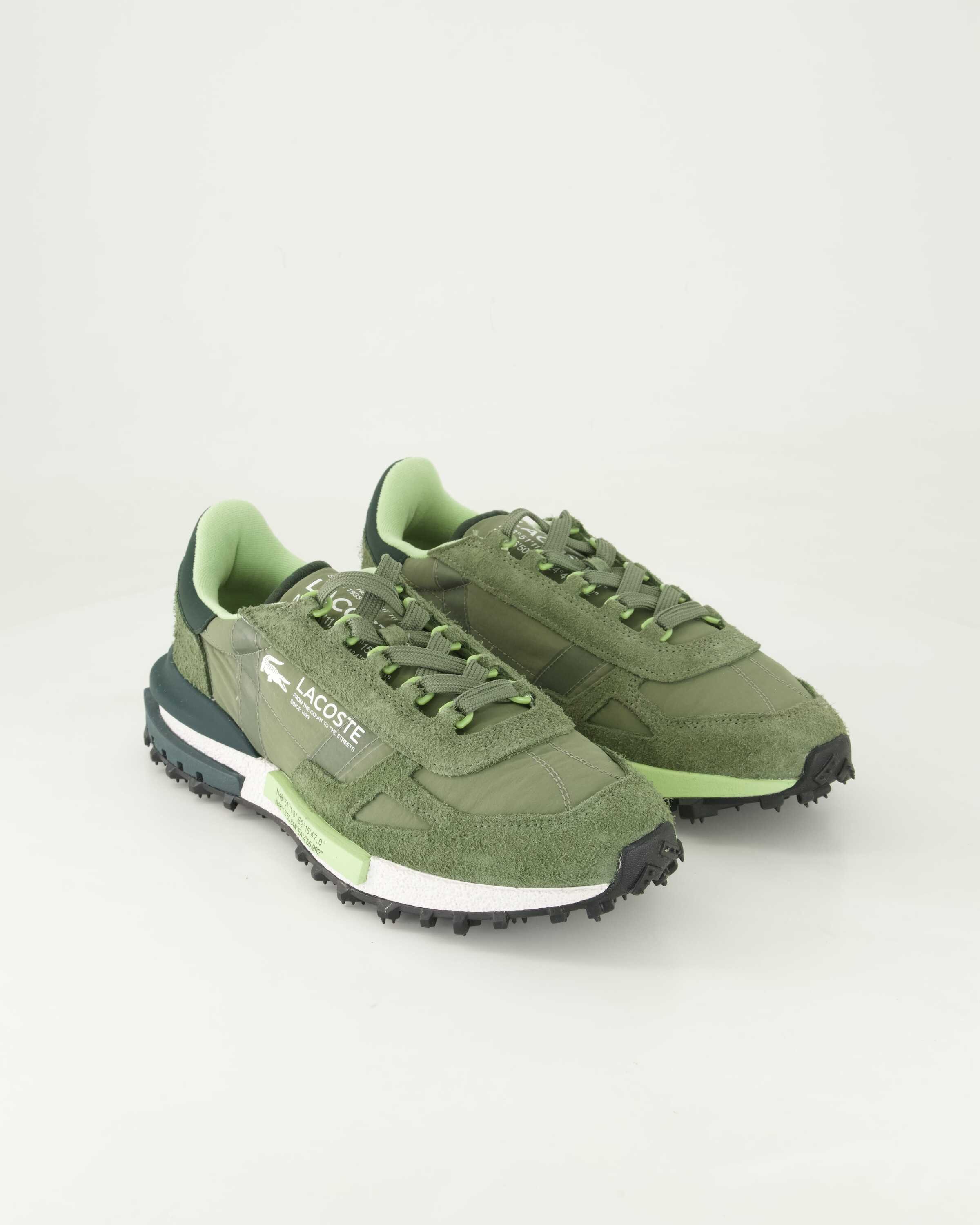 Lacoste Elite Active Sneaker Obermaterial: Leder und Textil
