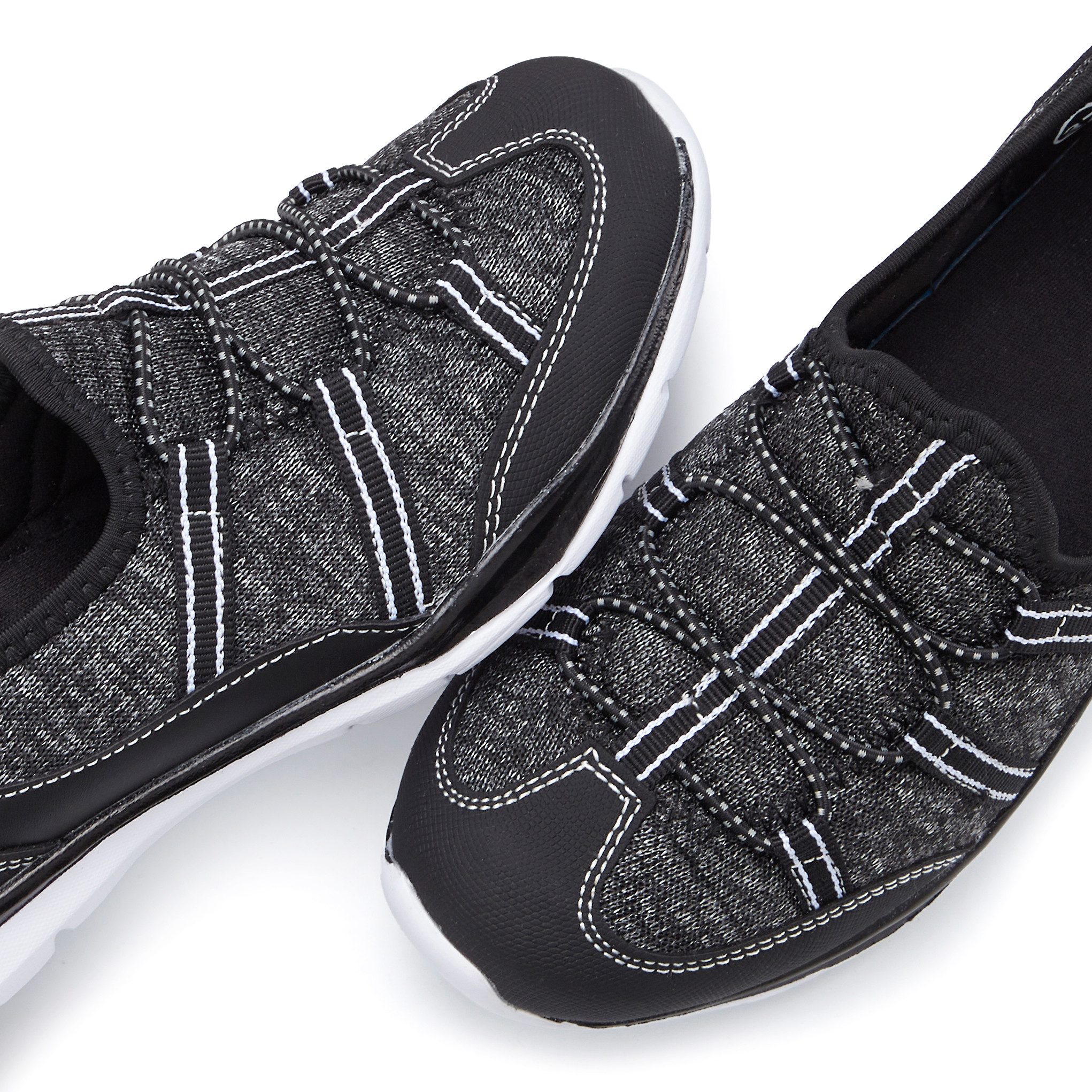 LASCANA Halbschuh, Freizeitschuh, Slipper, Sneaker zum Reinschlüpfen mit el günstig online kaufen