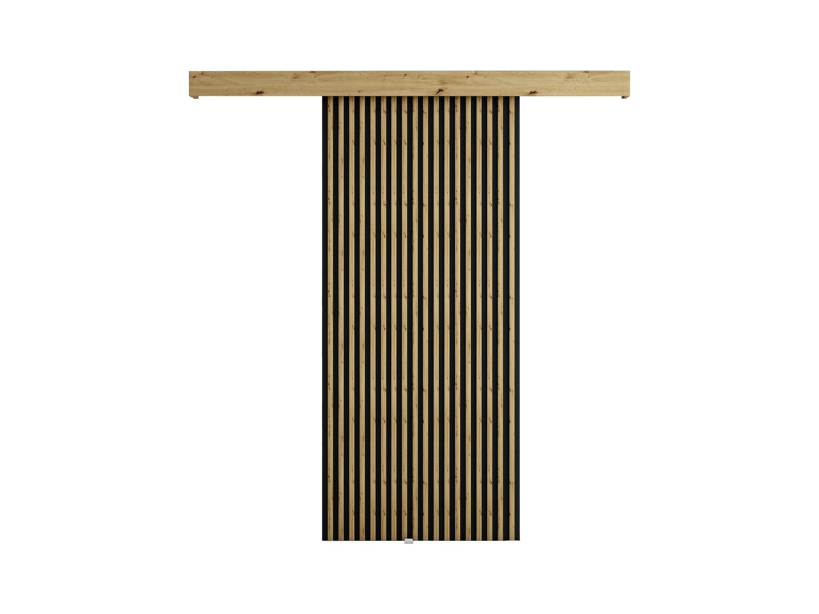 MOEBLO Schiebetür ZEBRA I (mit/ohne Soft-Close-System, Tür universell Links günstig online kaufen