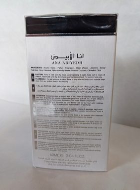 Lattafa Eau de Parfum Ana Abiyedh EDP 60 ml, Parfum, EDP