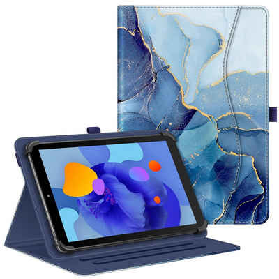 Fintie Tablet-Hülle Tablet Universal Hülle für 9 10 10,1 Zoll - Multi-Winkel Folio Schutzhülle mit Dokumentschlitze für Jumper, CHUWI, TECLAST, Blackview, HAOVM, CUBOT und mehr 9-10.9 Tablets