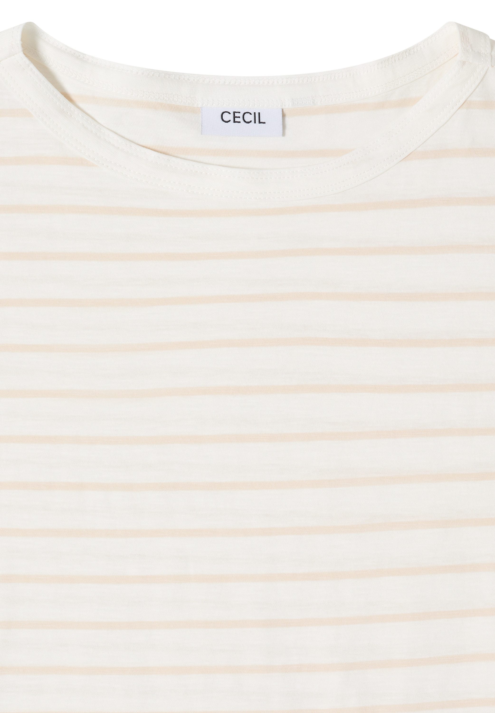 CECIL T-Shirt aus reiner Baumwolle – Bild 5 von 5