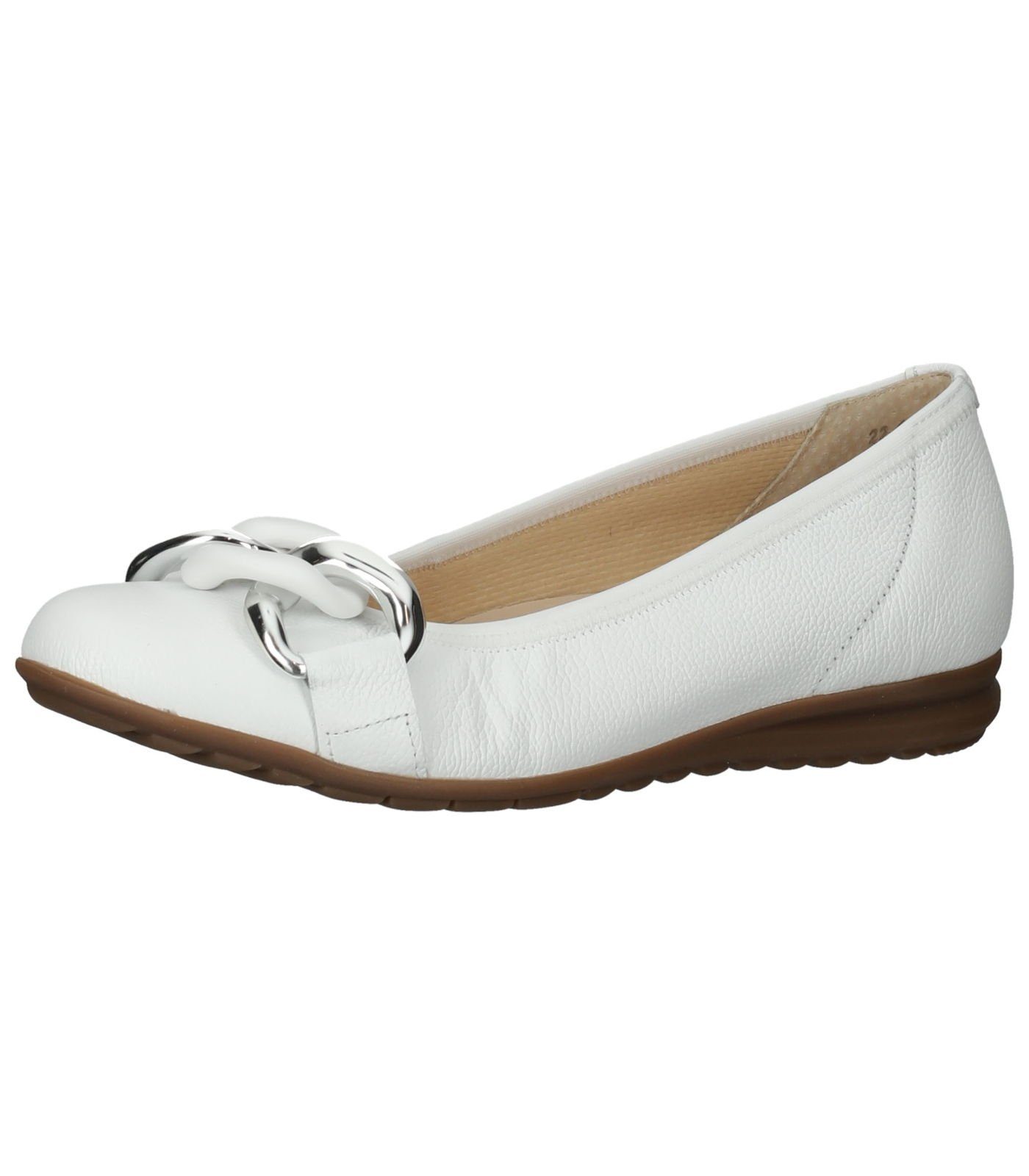 Gabor dames klassieke ballerina's, vrouwen flats, 40 EU