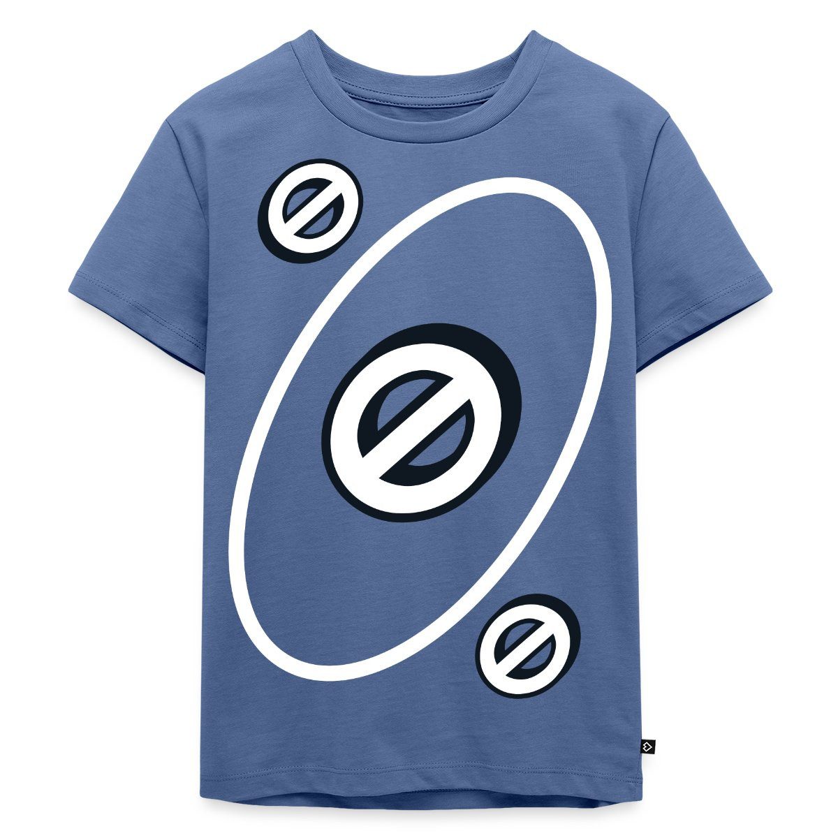T-Shirt UNO Karten Kostüm Aussetzen-Karte Karneval Kinder Premium T-Shirt