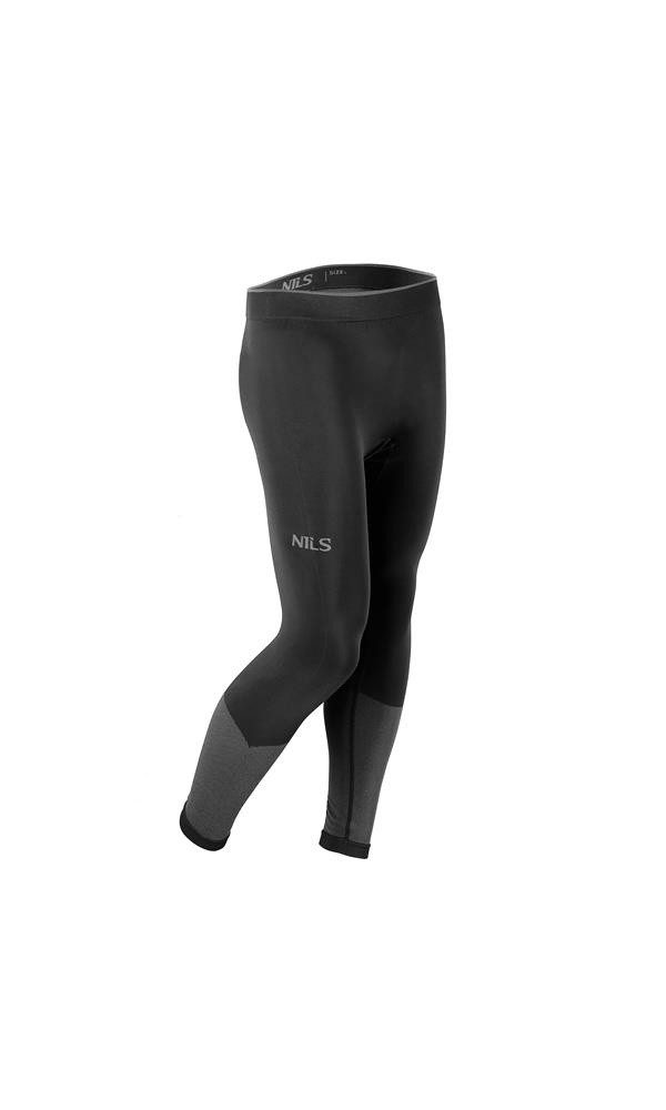 Nils Funktionsunterhose Magnus (Feuchtigkeitstransport, hoher Tragekomfort) schwarz Herren