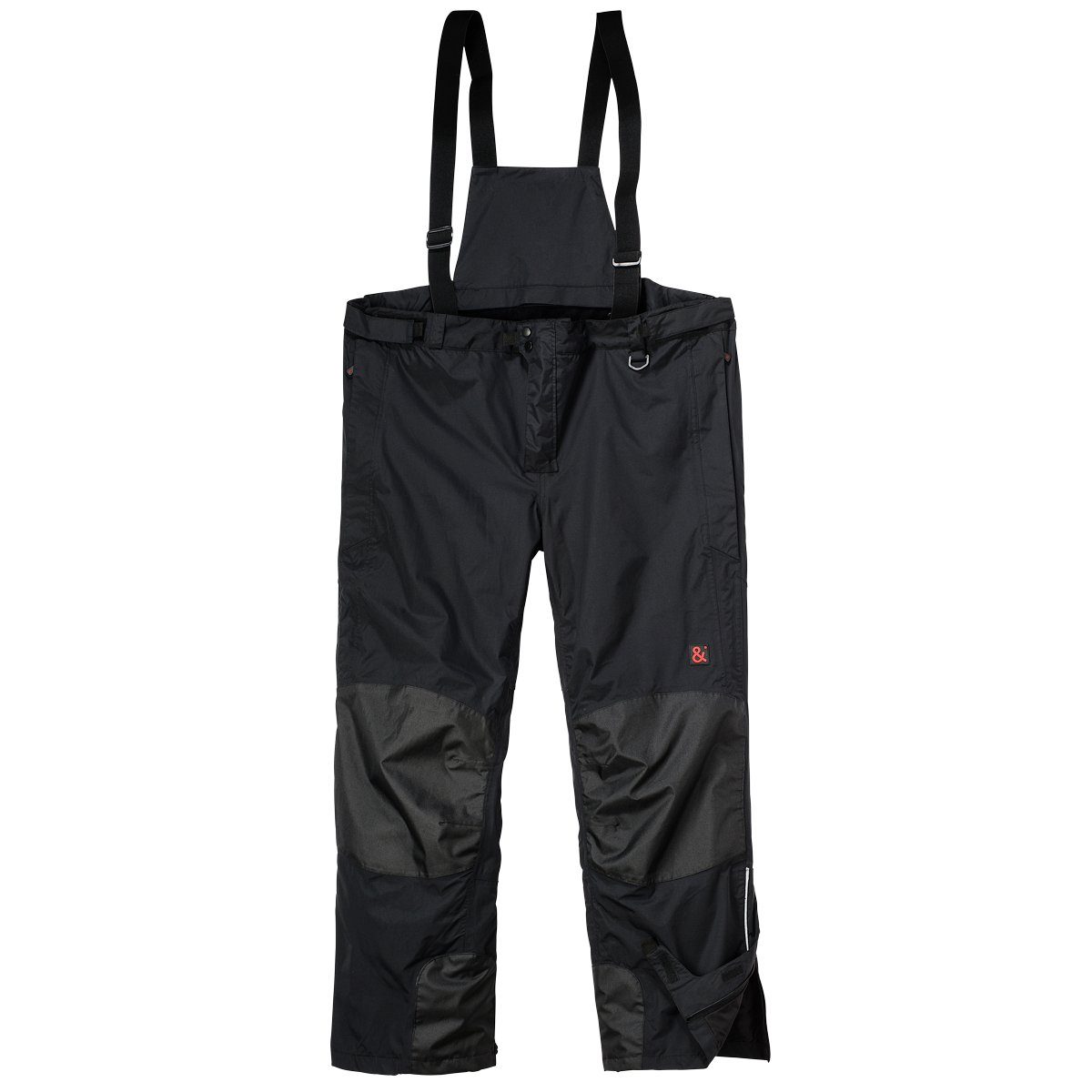 marc & mark Funktionshose Marc&Mark Funktions-Skihose schwarz große Größen
