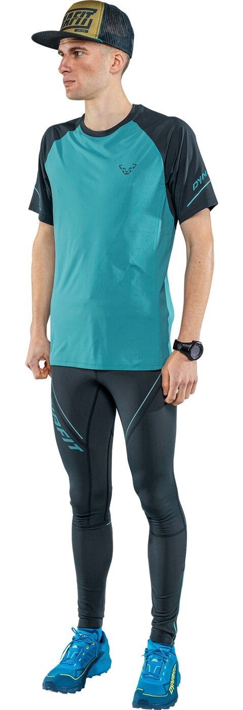 Dynafit T-Shirt ALPINE PRO M S/S TEE STORM BLUE/3010